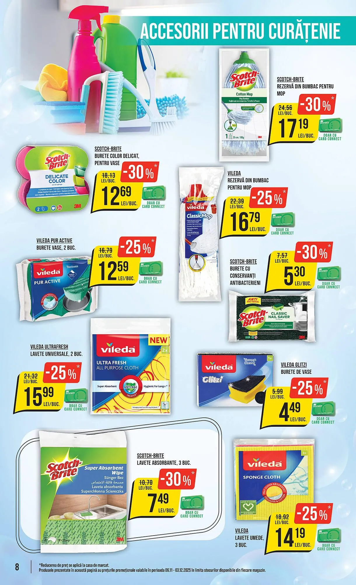 Catalog Catalog Mega Image de la 6 noiembrie până la 31 decembrie 2025 - Revista Pagina 8