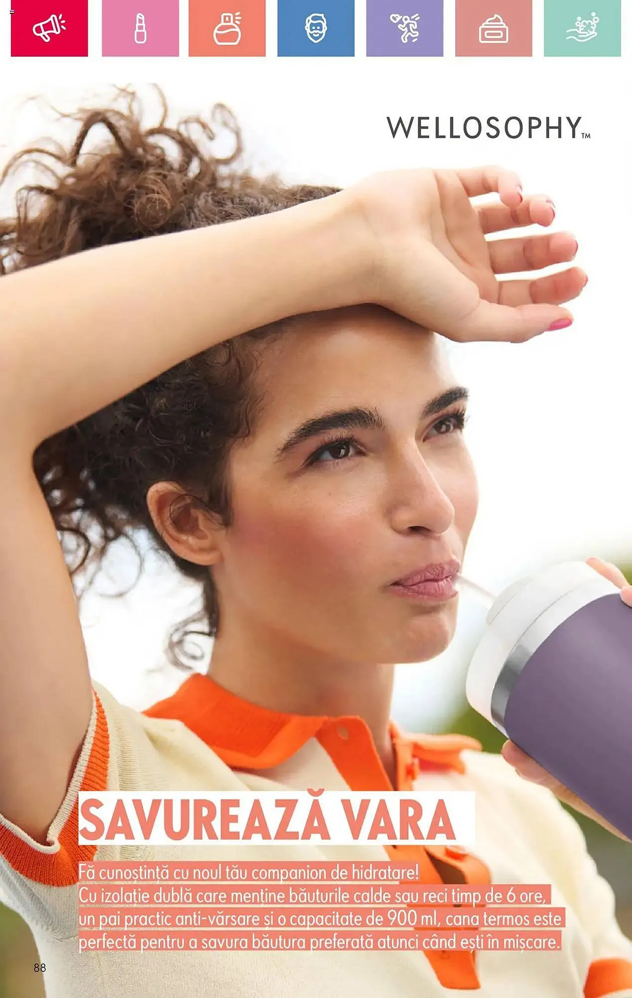 Catalog Catalog Oriflame de la 6 iulie până la 26 iulie 2025 - Revista Pagina 88
