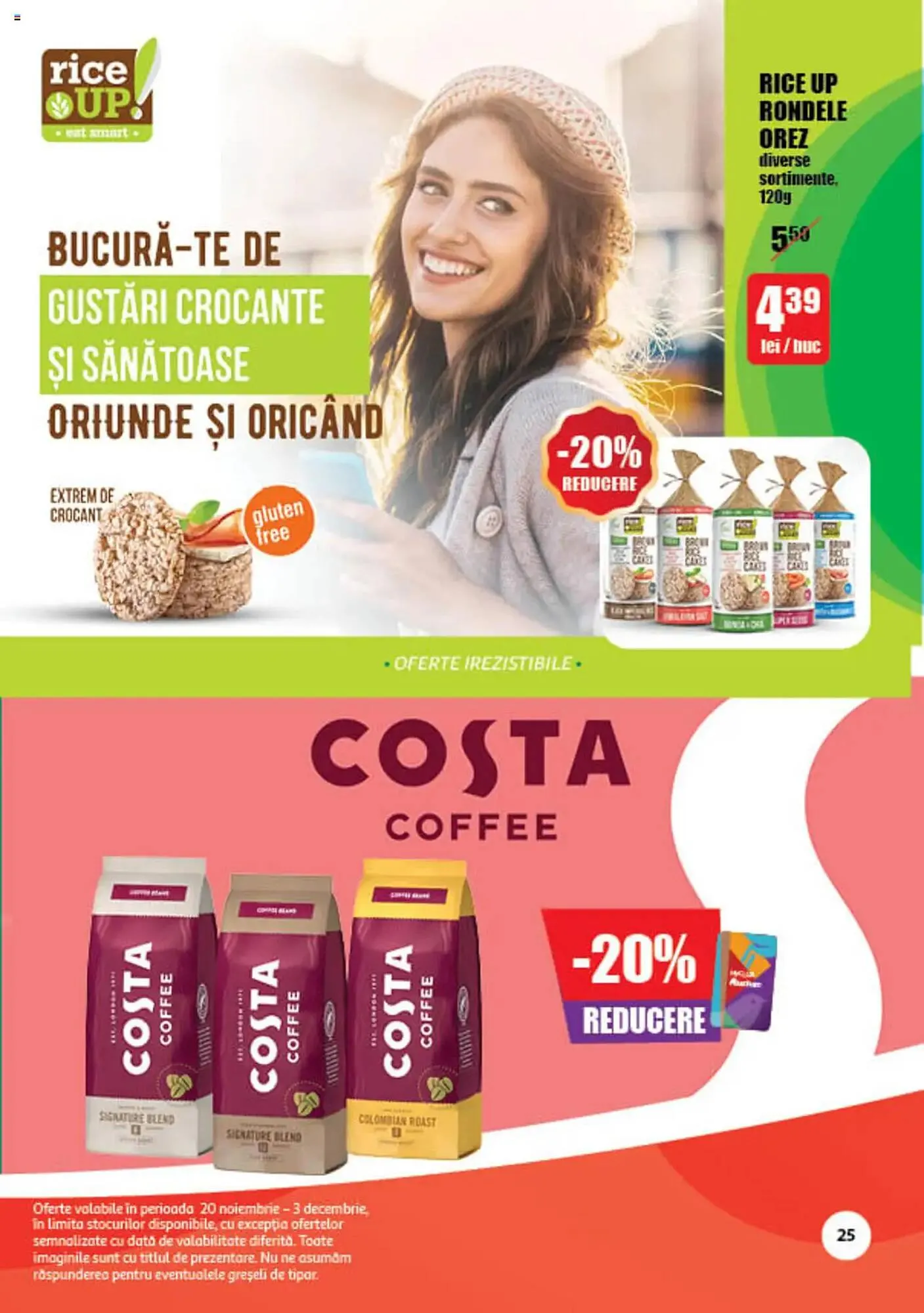 Catalog Catalog Auchan de la 20 noiembrie până la 3 decembrie 2024 - Revista Pagina 25