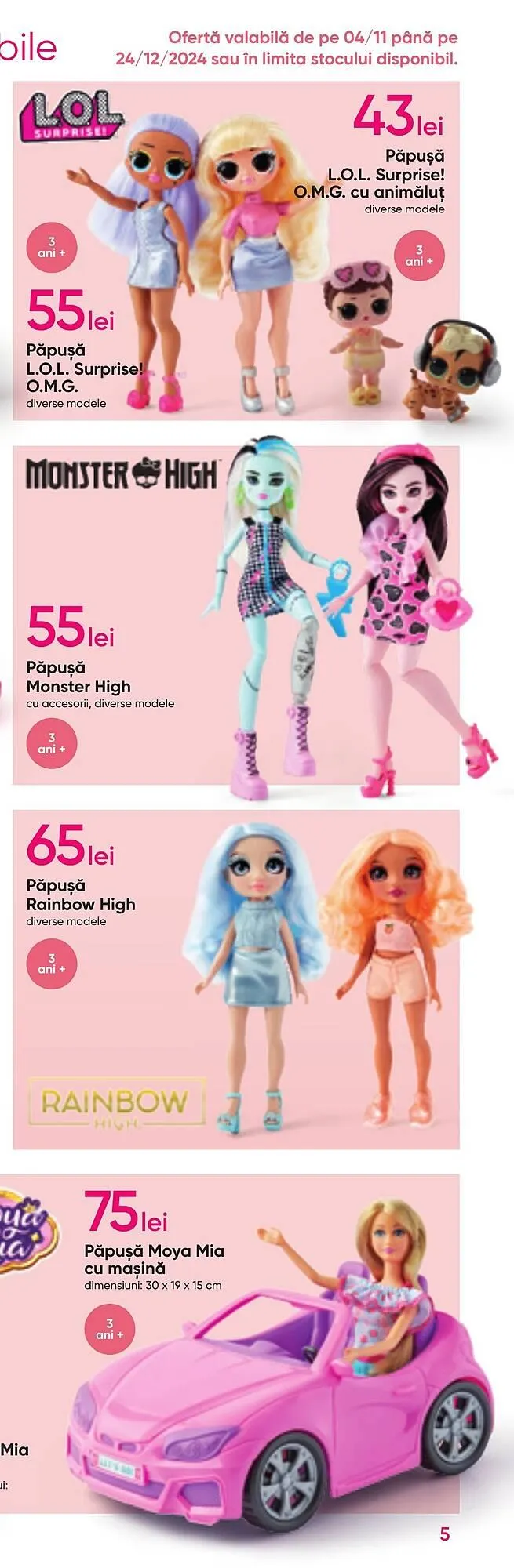 Catalog Catalog Pepco de la 4 noiembrie până la 24 decembrie 2024 - Revista Pagina 9