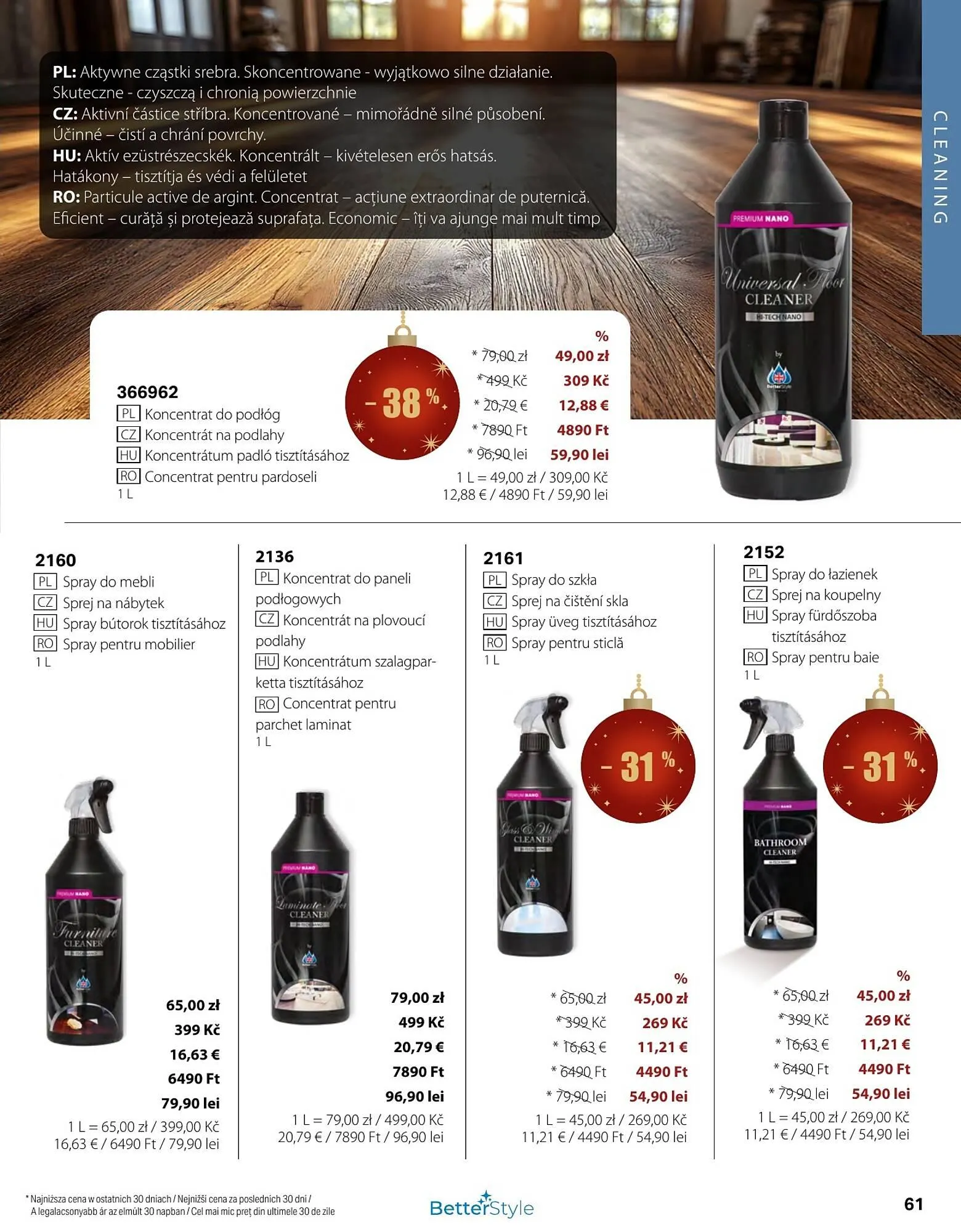 Catalog Catalog BetterStyle de la 1 noiembrie până la 30 noiembrie 2025 - Revista Pagina 61