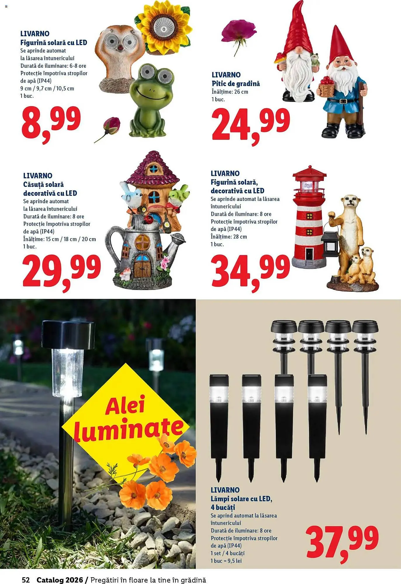 Catalog Catalog Lidl de la 18 februarie până la 5 aprilie 2026 - Revista Pagina 52