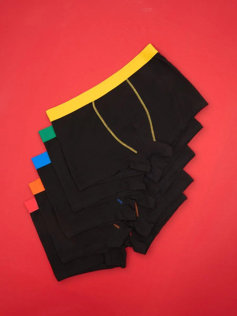 Set de 5 perechi de boxeri