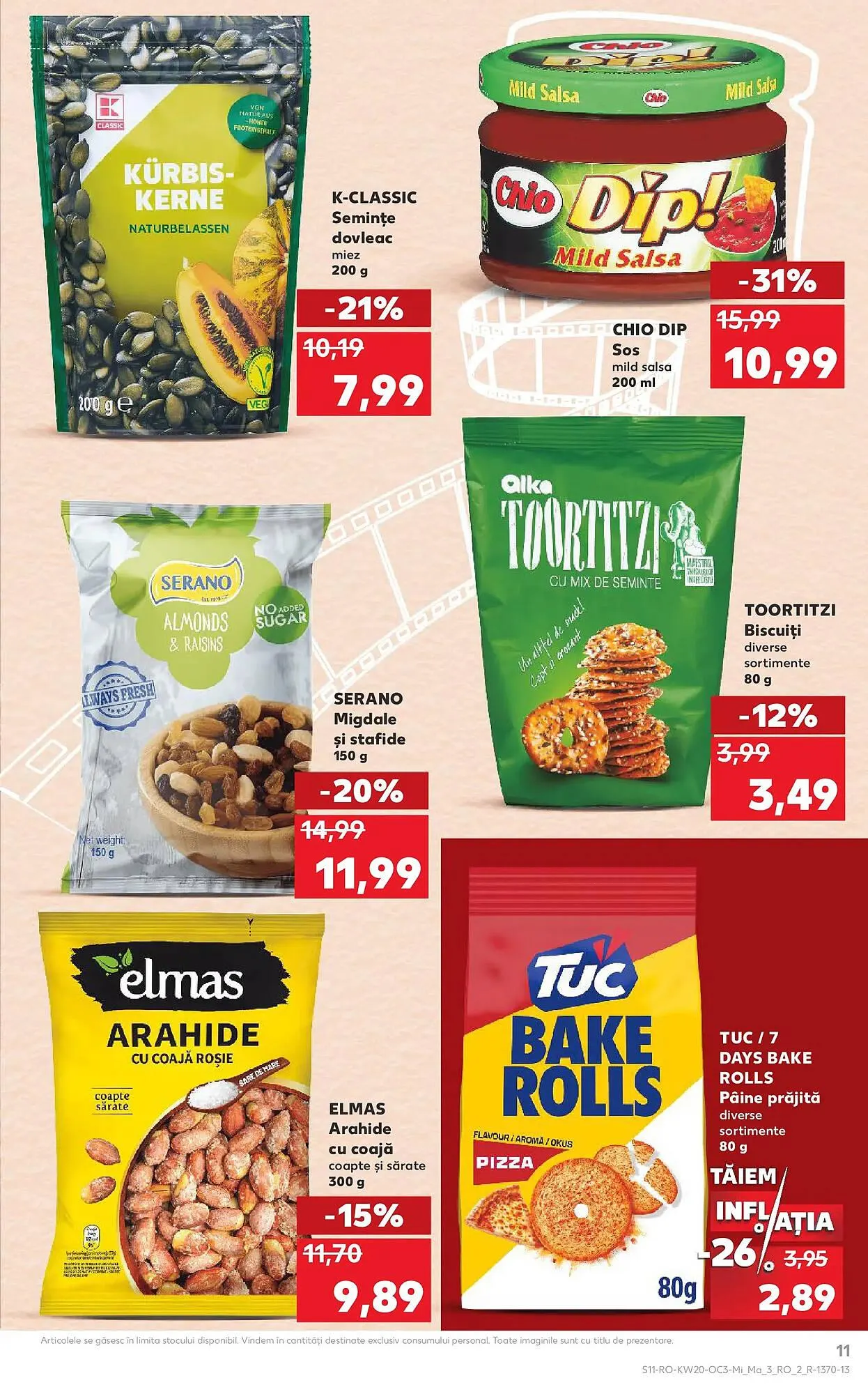 Catalog Catalog Kaufland de la 13 mai până la 19 mai 2026 - Revista Pagina 11