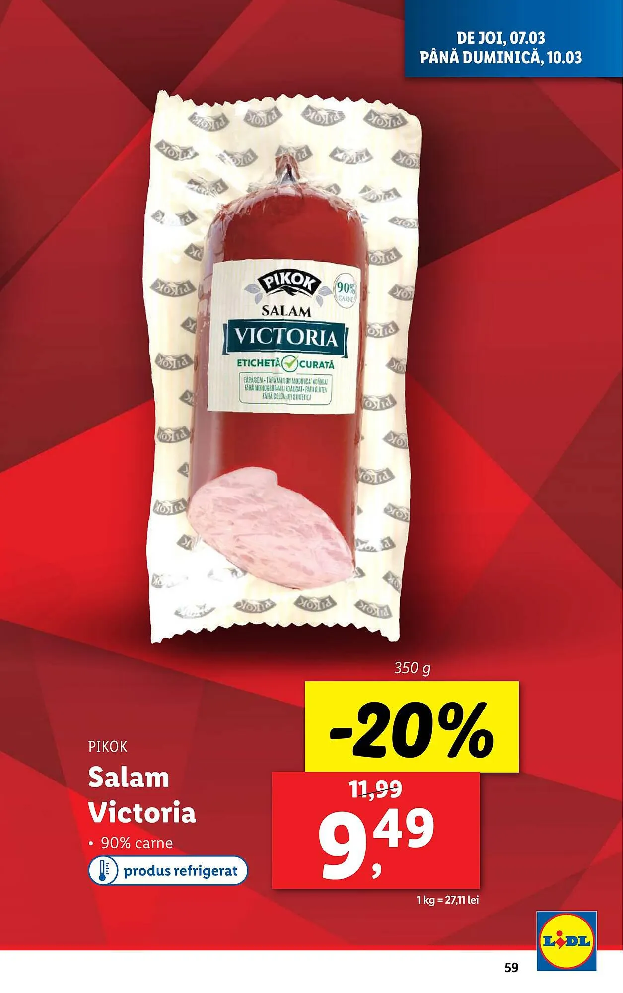 Catalog Lidl catalog de la 4 martie până la 10 martie 2024 - Revista Pagina 59