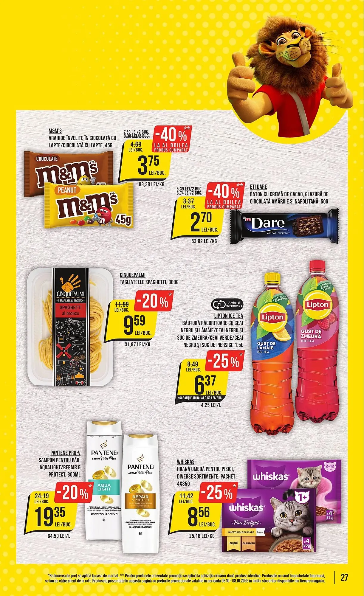 Catalog Catalog Mega Image de la 2 octombrie până la 8 octombrie 2025 - Revista Pagina 27