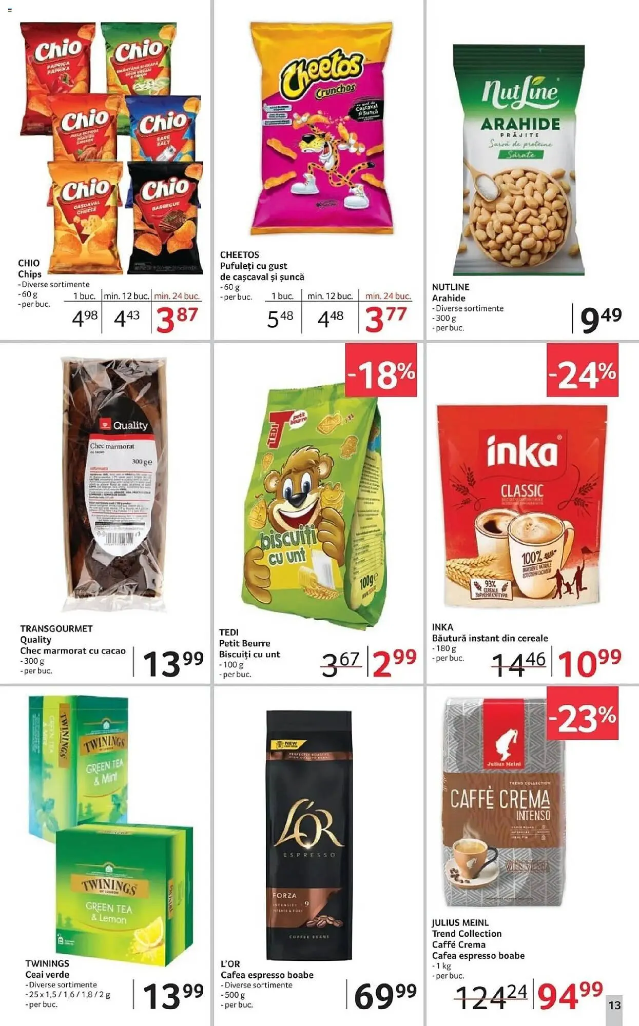 Catalog Catalog Selgros de la 28 noiembrie până la 11 decembrie 2025 - Revista Pagina 13