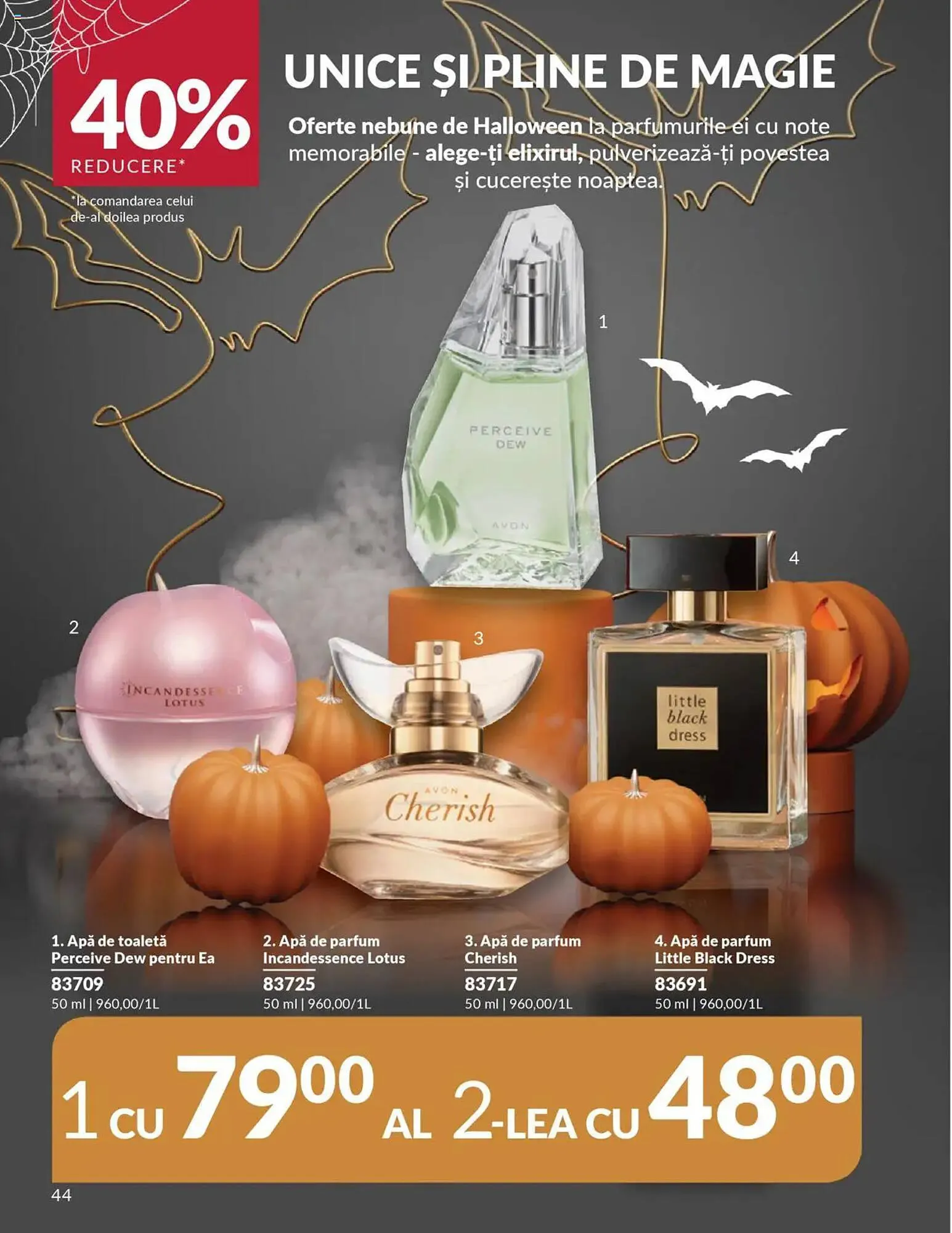 Catalog Catalog Avon de la 13 octombrie până la 31 octombrie 2025 - Revista Pagina 44