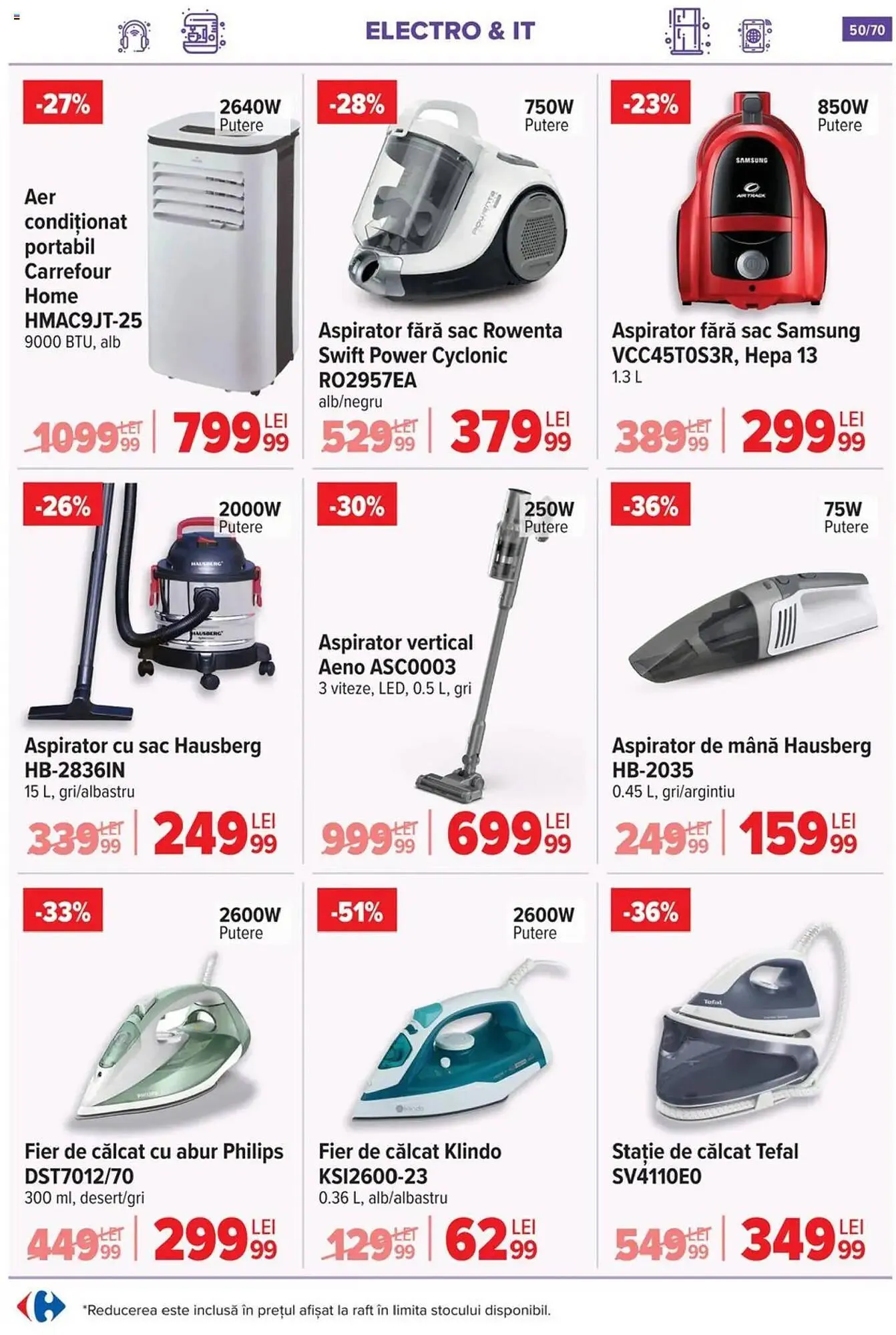 Catalog Catalog Carrefour de la 20 mai până la 3 iunie 2025 - Revista Pagina 50