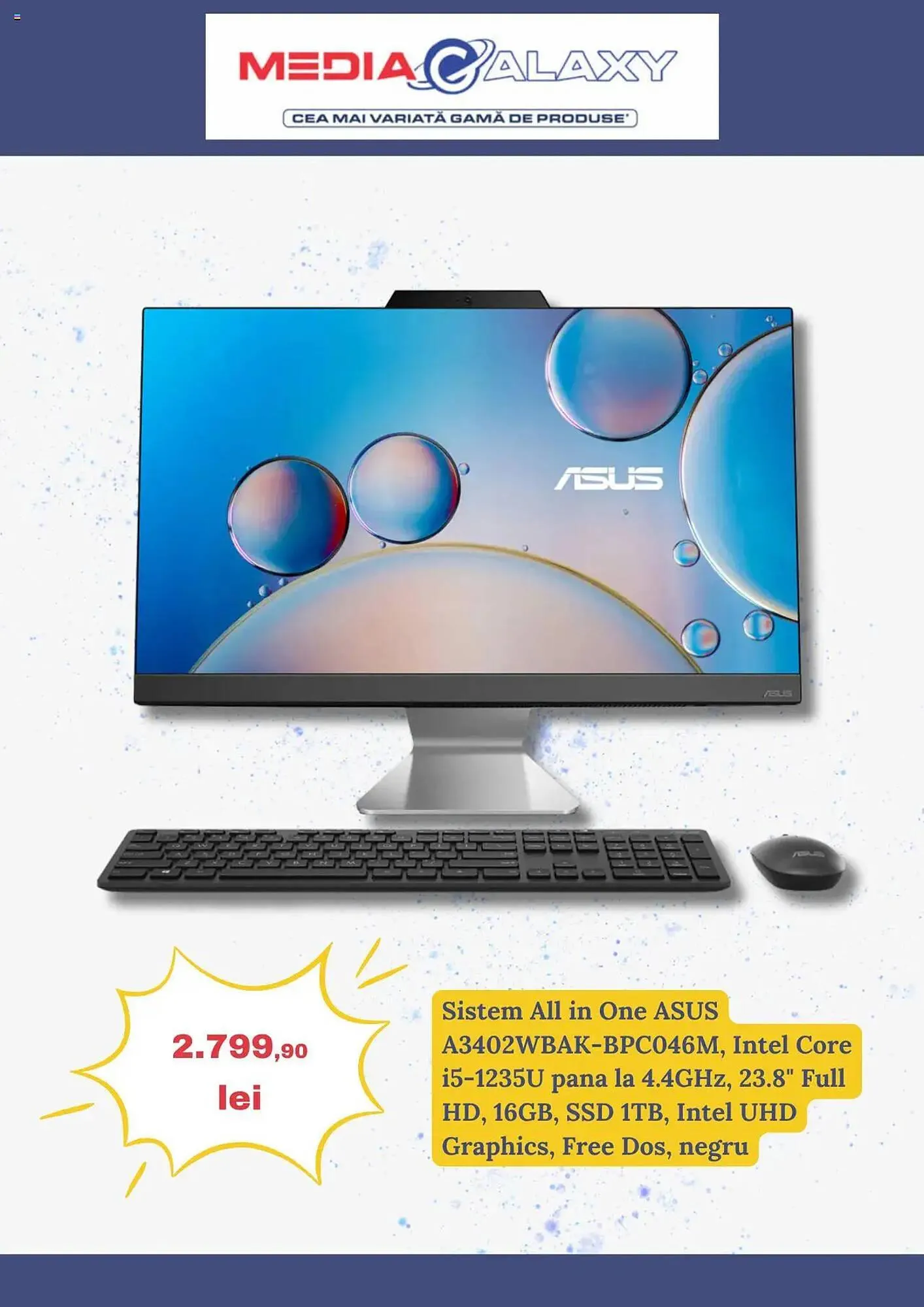 Catalog Catalog Media Galaxy de la 1 mai până la 7 mai 2025 - Revista Pagina 3