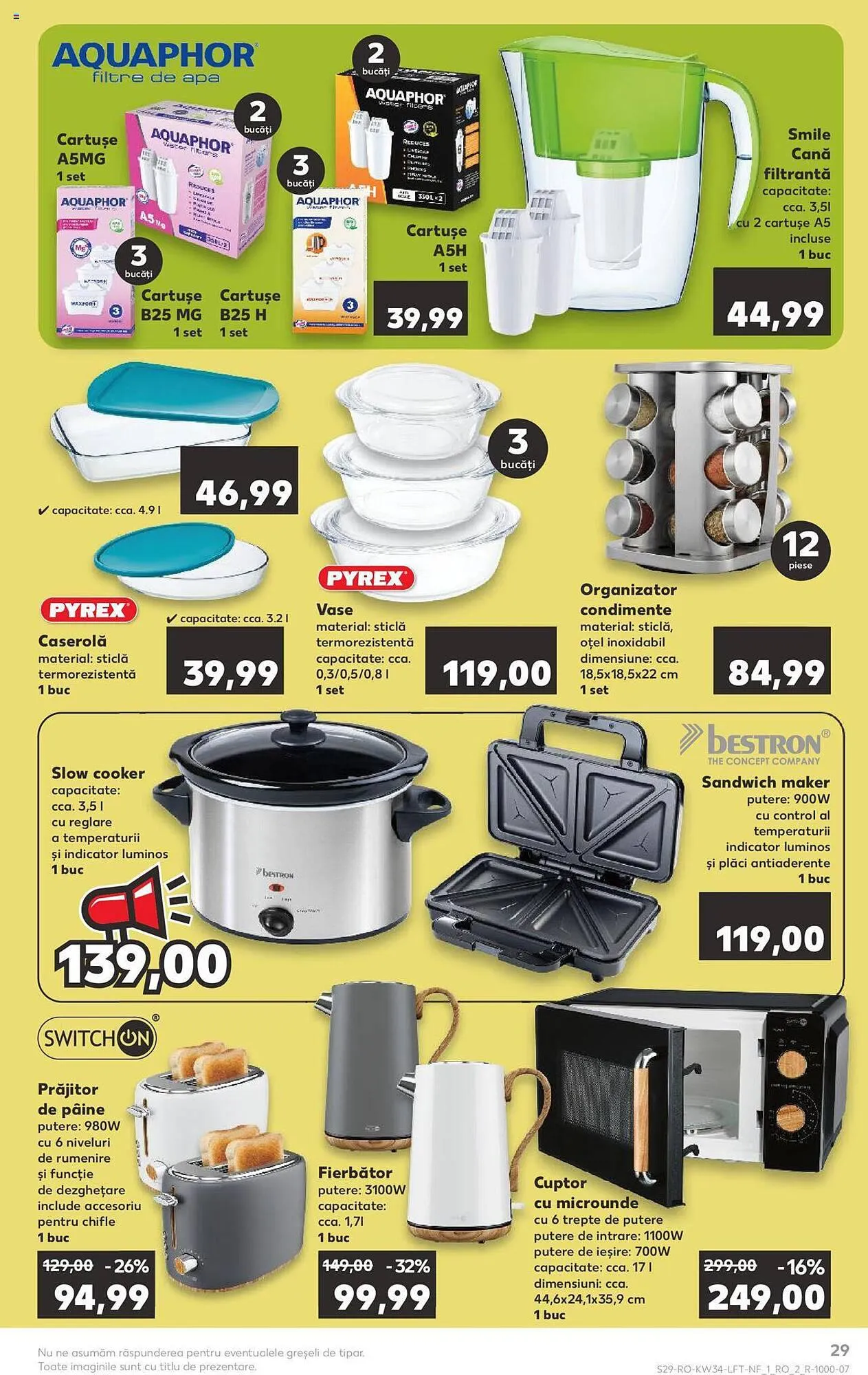 Catalog Kaufland catalog de la 23 august până la 29 august 2023 - Revista Pagina 29