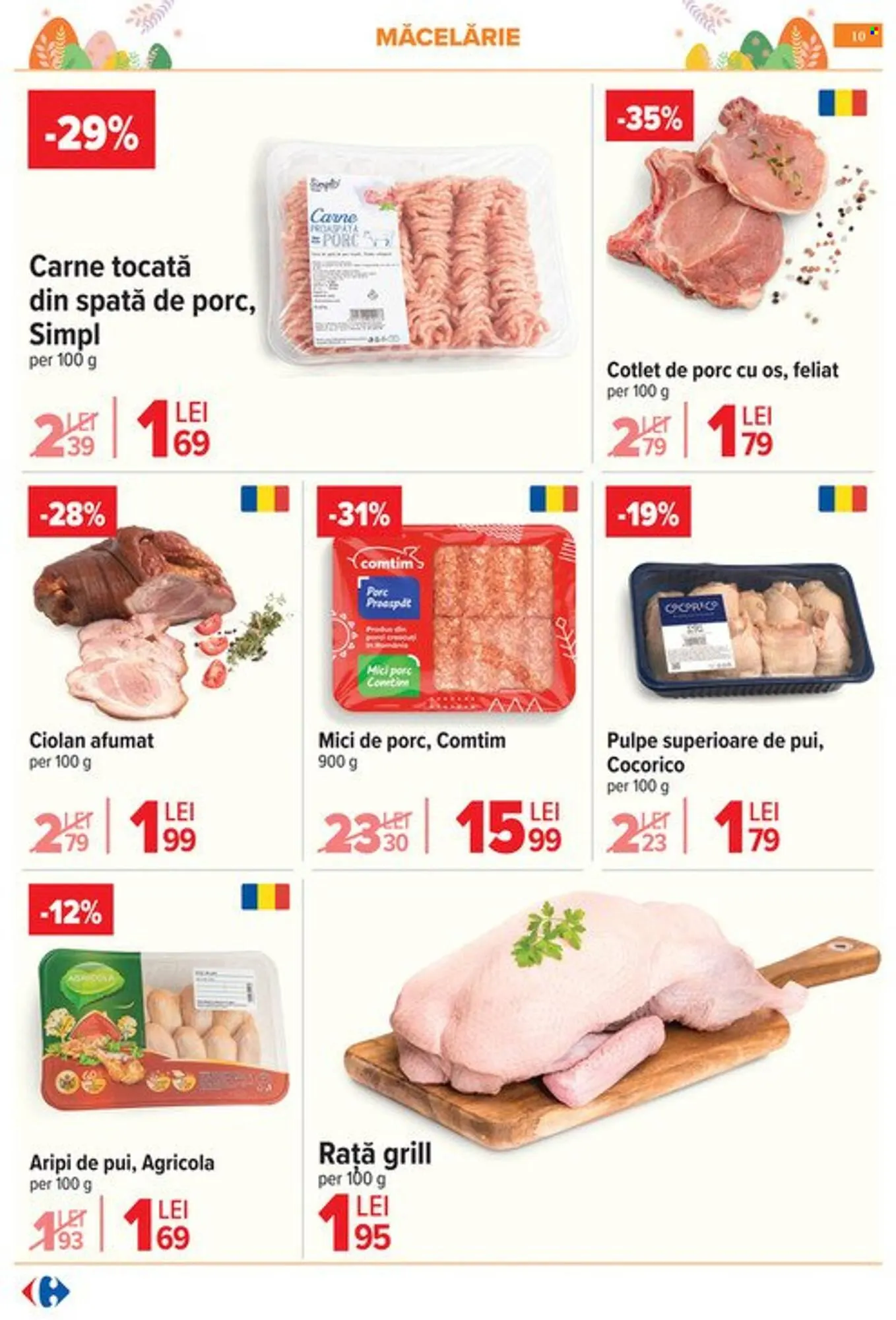 Catalog Catalog Carrefour de la 25 martie până la 5 aprilie 2026 - Revista Pagina 14