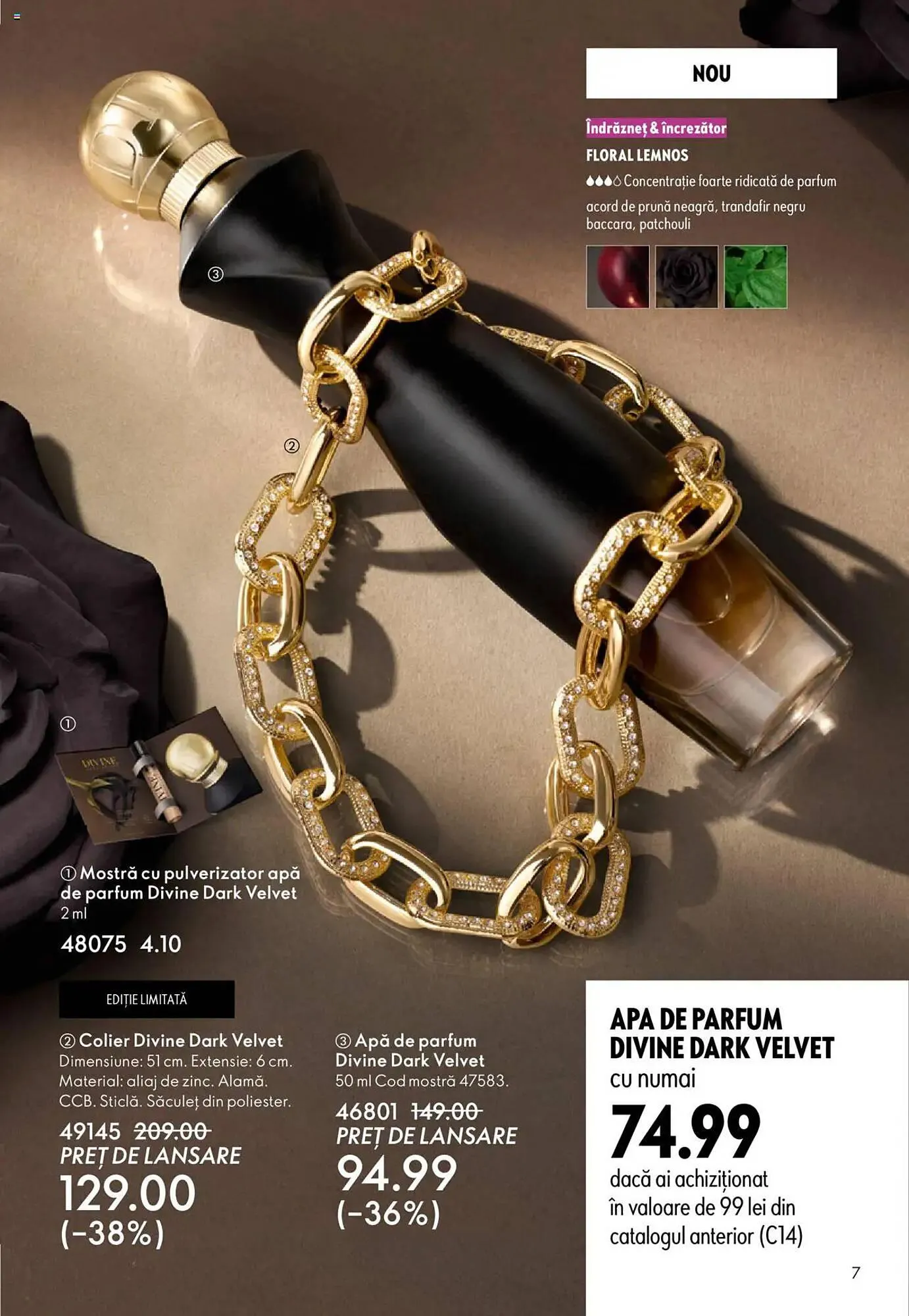 Catalog Catalog Oriflame de la 22 octombrie până la 11 noiembrie 2025 - Revista Pagina 7