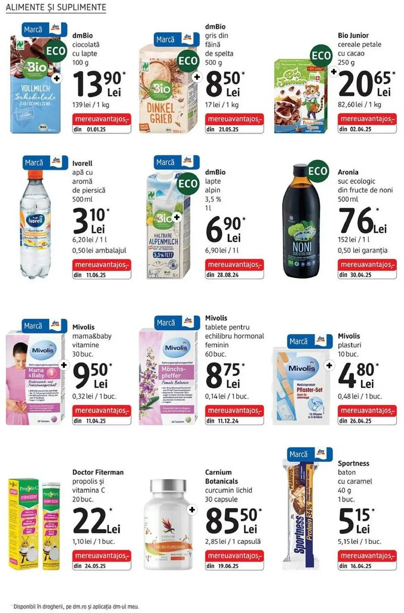 Catalog Catalog DM de la 3 septembrie până la 30 septembrie 2025 - Revista Pagina 17