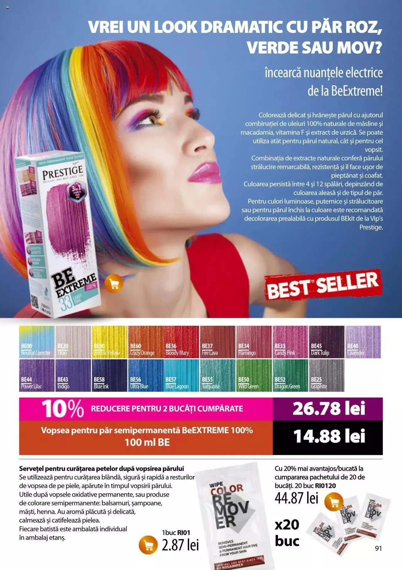 Catalog Catalog Lady’s de la 24 august până la 31 decembrie 2023 - Revista Pagina 91