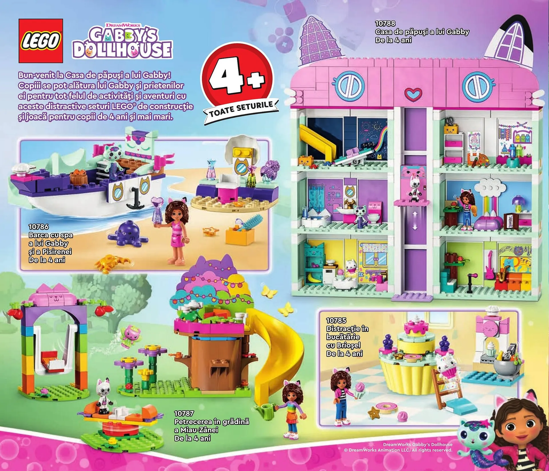 Catalog Lego catalog de la 1 ianuarie până la 30 iunie 2024 - Revista Pagina 14