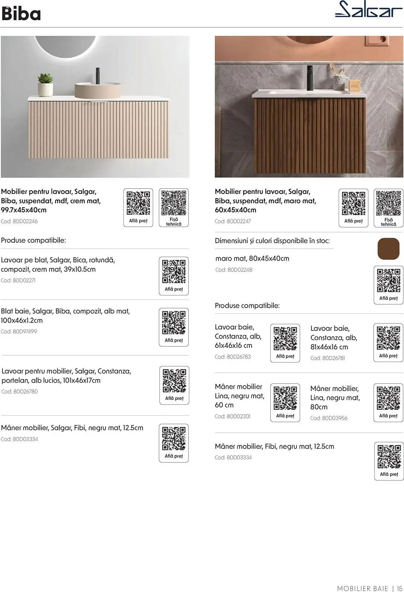 Catalog Catalog Romstal de la 25 noiembrie până la 12 ianuarie 2025 - Revista Pagina 15