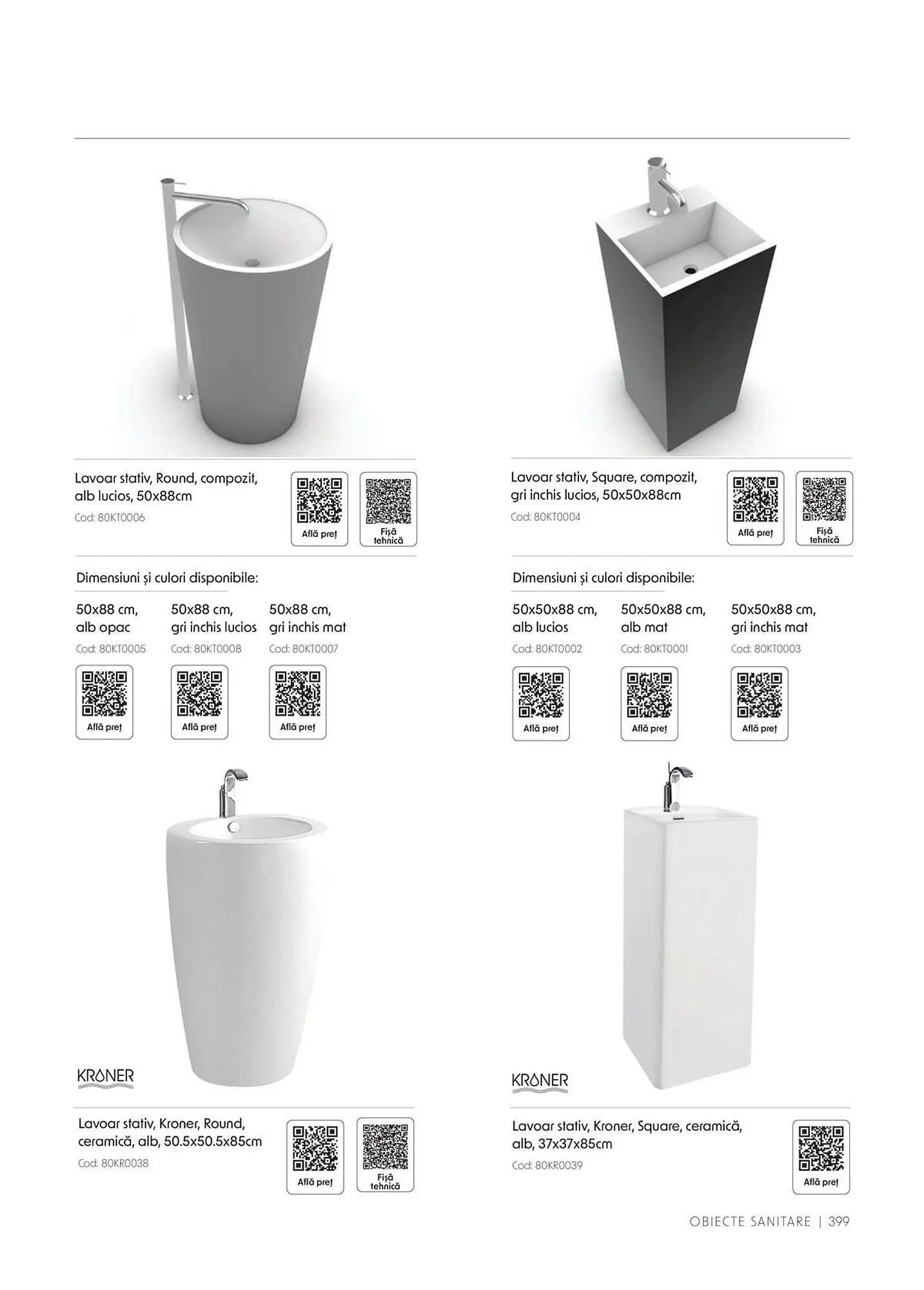 Catalog Catalog Romstal de la 1 aprilie până la 31 decembrie 2026 - Revista Pagina 399