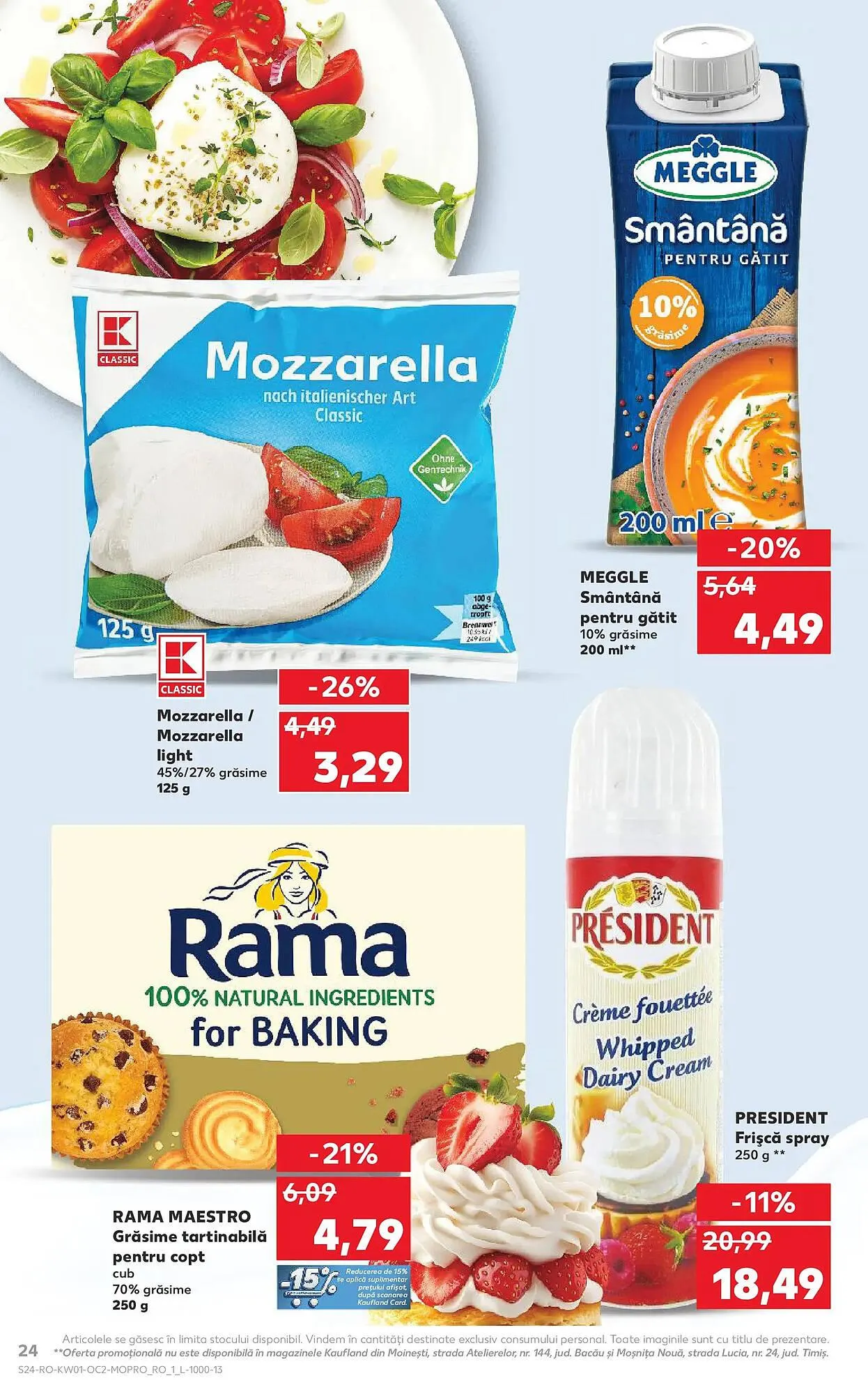 Catalog Catalog Kaufland de la 31 decembrie până la 6 ianuarie 2026 - Revista Pagina 25