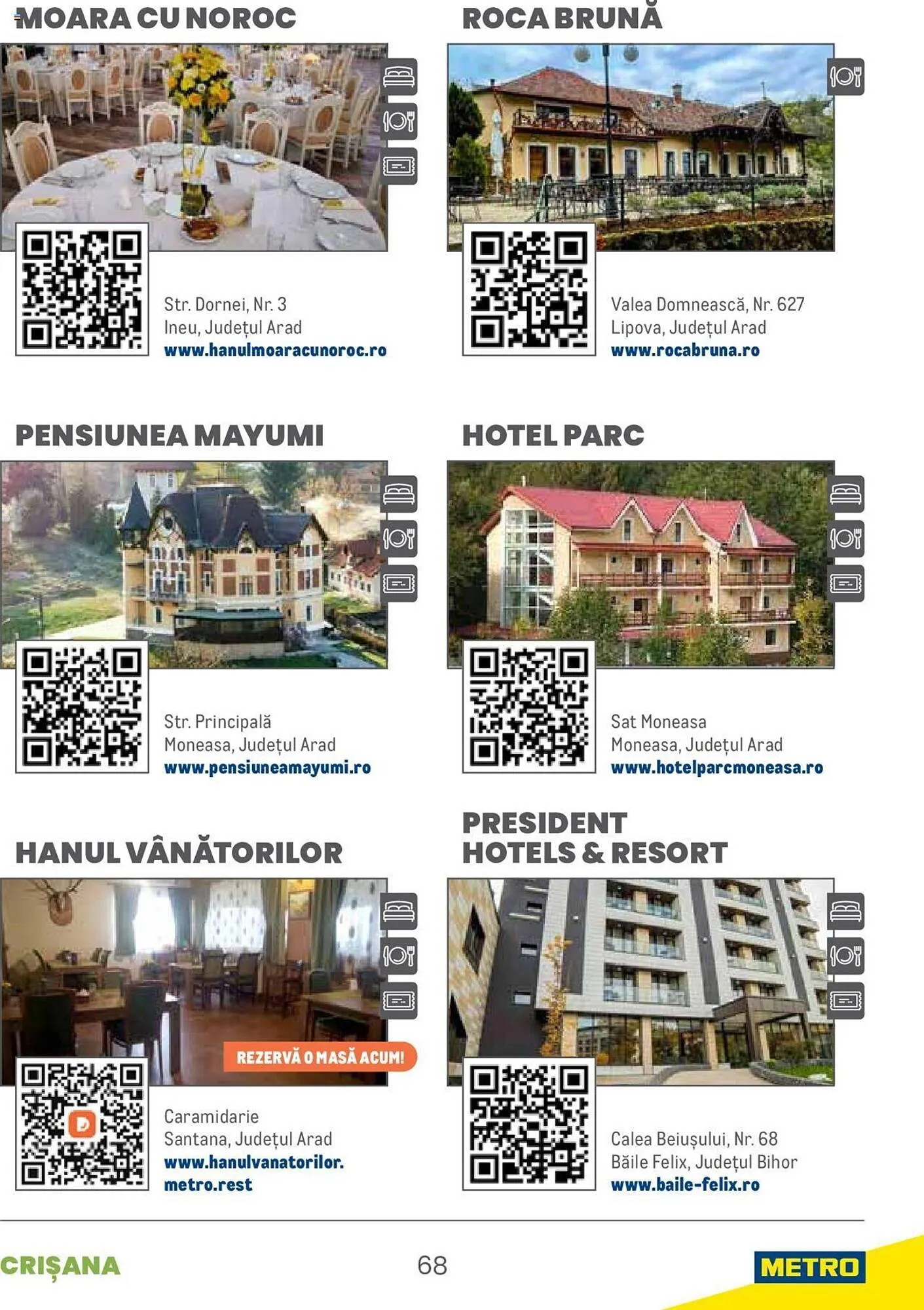 Catalog Сatalog Metro de la 22 martie până la 31 martie 2025 - Revista Pagina 68