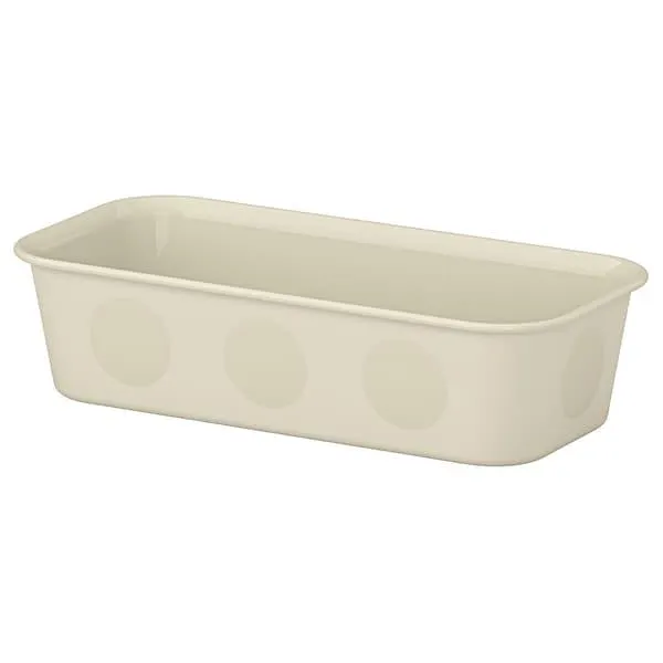 Organizator, plastic/bej,