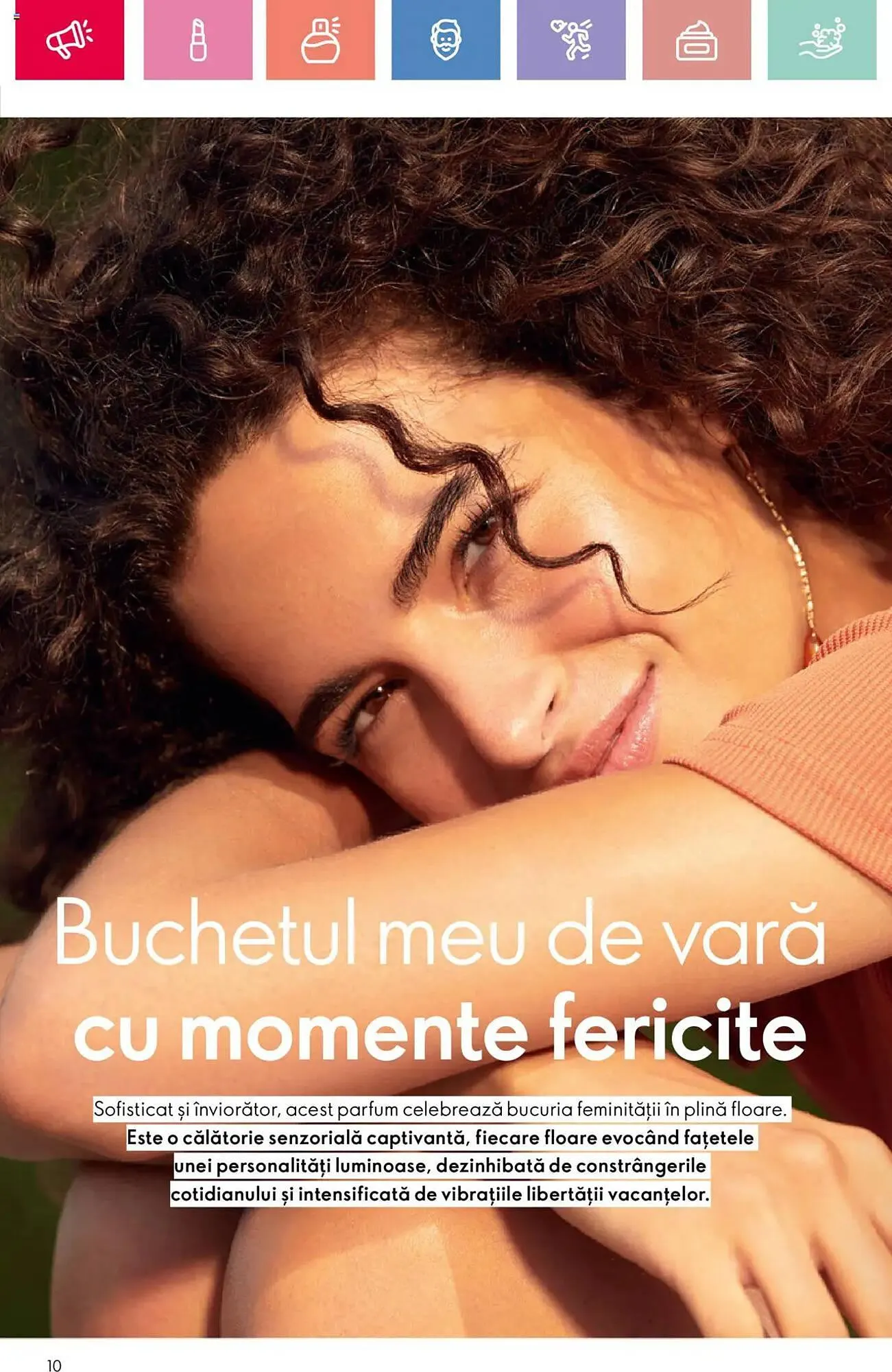 Catalog Catalog Oriflame de la 6 iulie până la 26 iulie 2025 - Revista Pagina 10