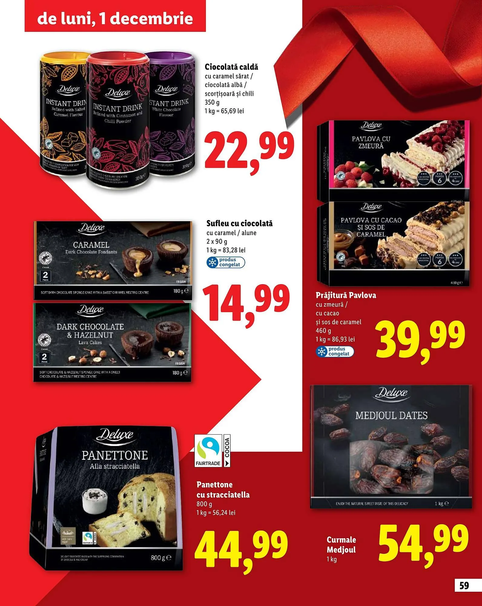 Catalog Catalog Lidl de la 15 octombrie până la 31 decembrie 2025 - Revista Pagina 59