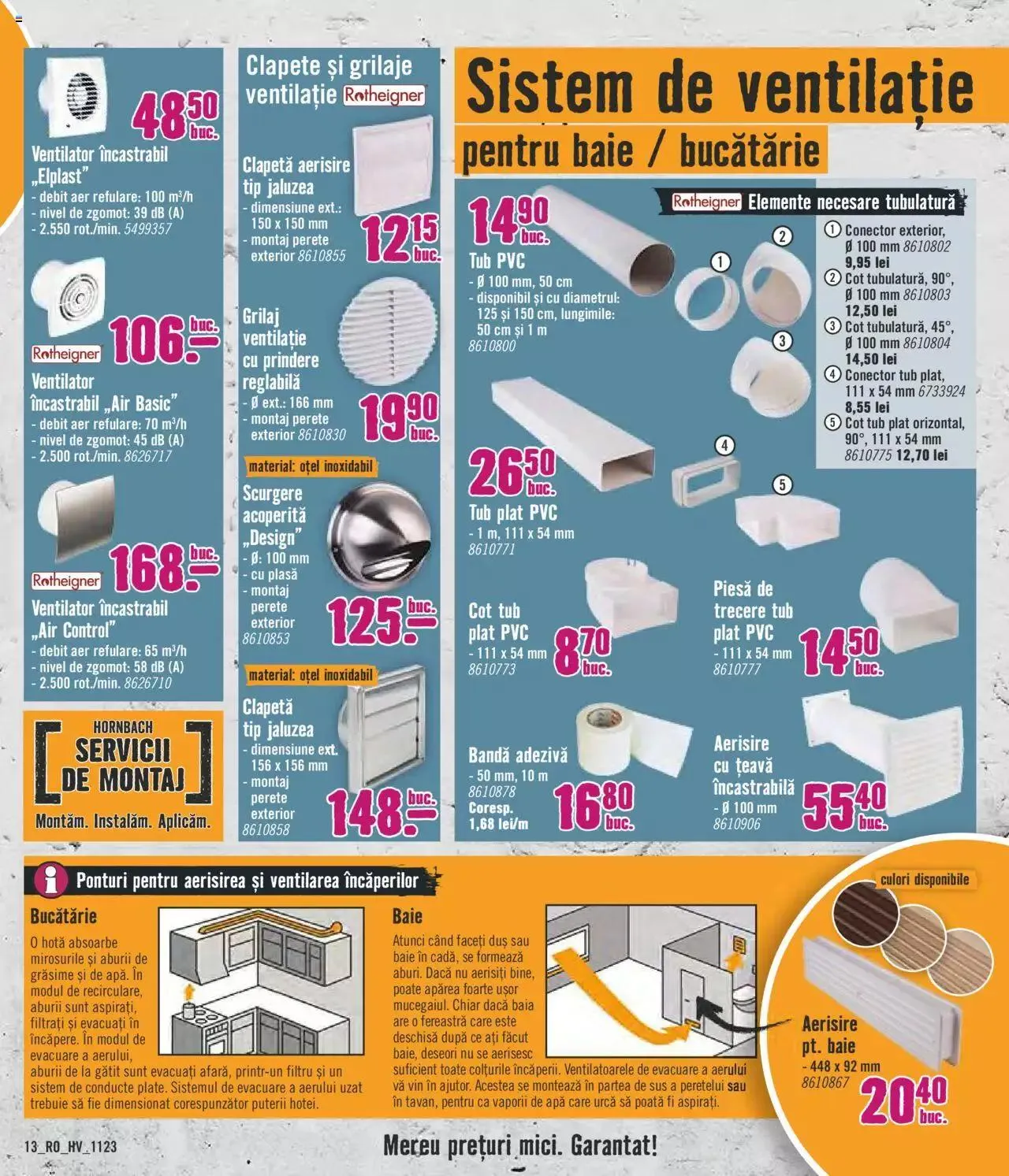 Catalog Catalog Hornbach de la 6 noiembrie până la 3 decembrie 2023 - Revista Pagina 13