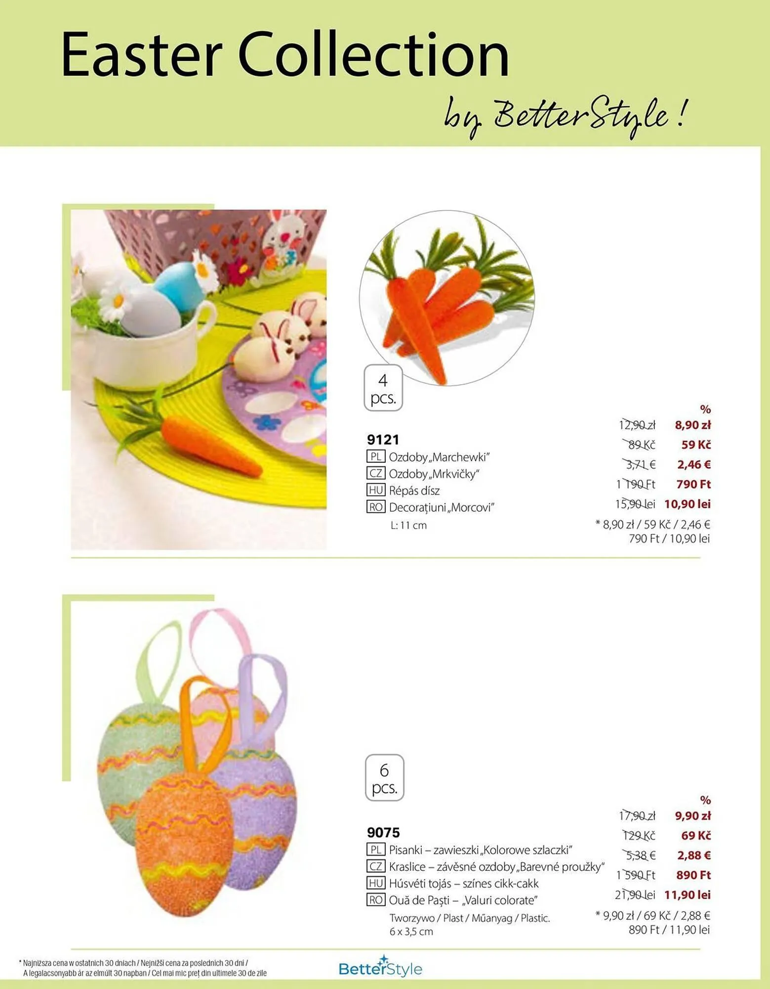 Catalog Catalog BetterStyle de la 1 aprilie până la 30 aprilie 2025 - Revista Pagina 119