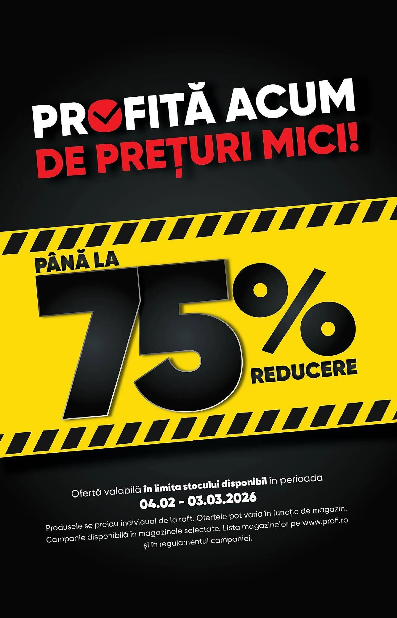 Catalog Catalog PROFI de la 4 februarie până la 17 februarie 2026 - Revista Pagina 6