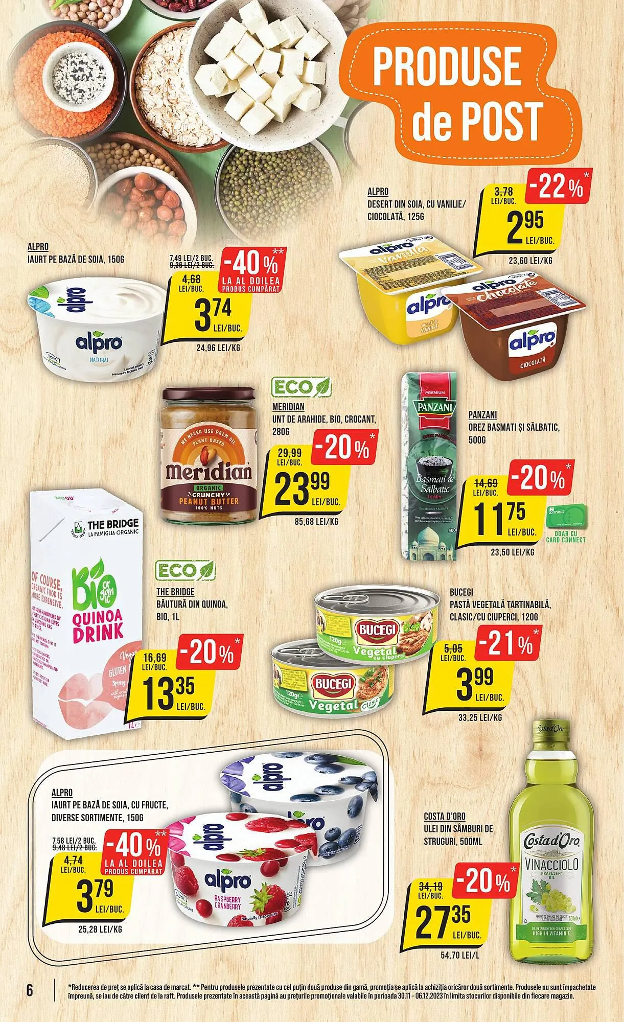 Catalog Mega Image catalog de la 30 noiembrie până la 6 decembrie 2023 - Revista Pagina 6