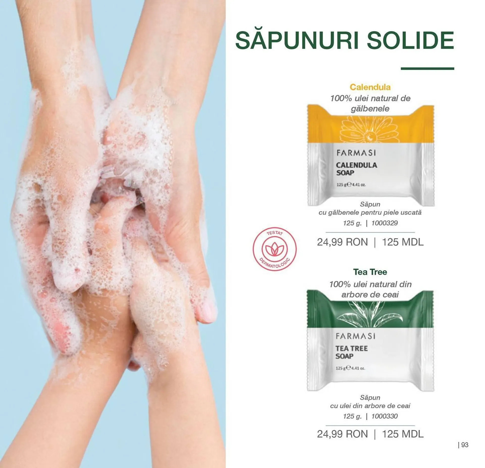 Catalog Catalog Farmasi de la 1 aprilie până la 31 august 2026 - Revista Pagina 93