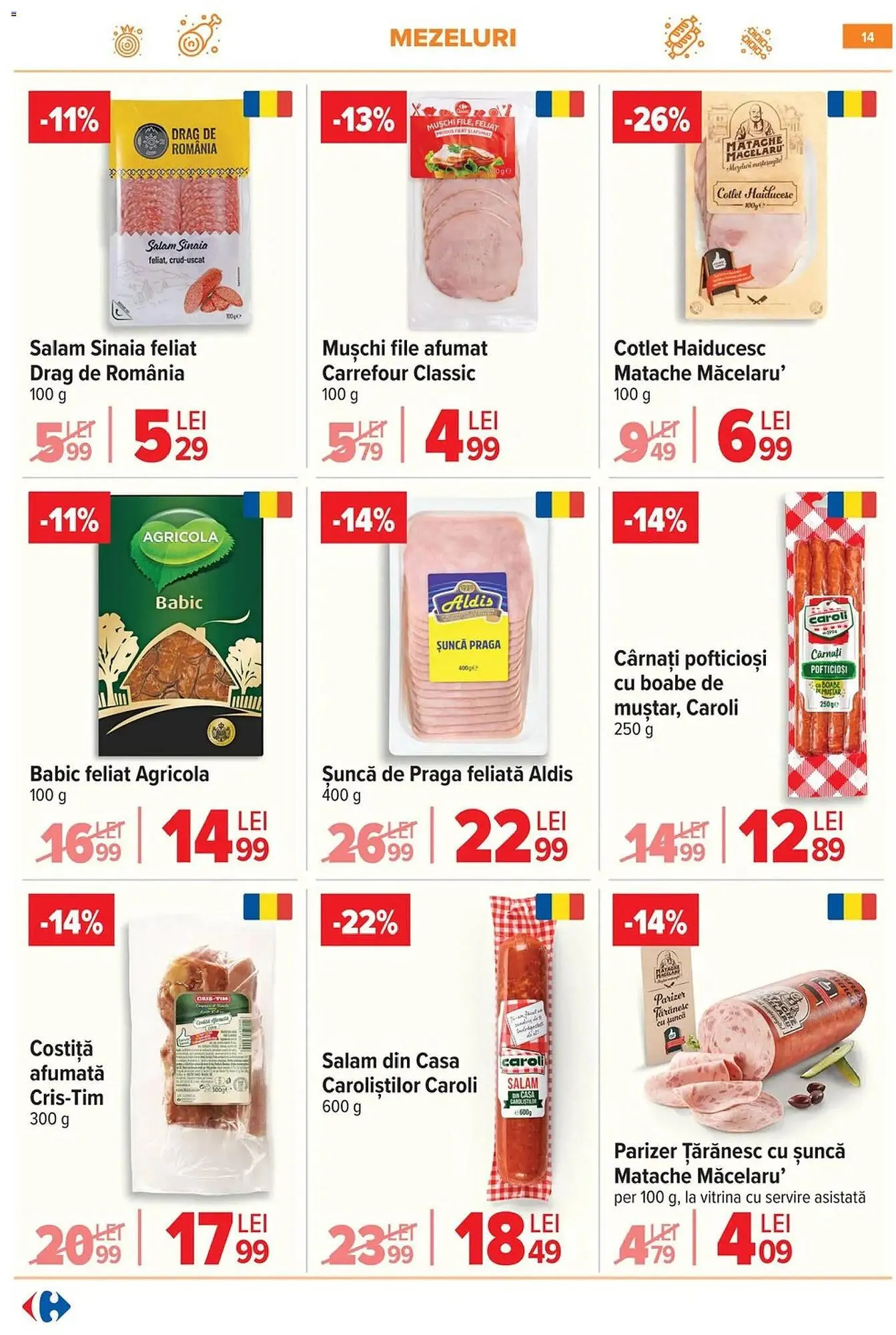 Catalog Catalog Carrefour de la 9 martie până la 17 martie 2026 - Revista Pagina 17