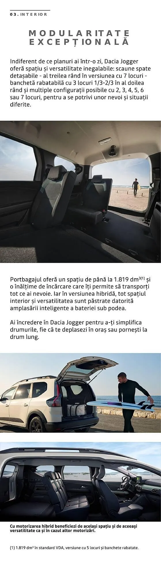 Catalog Catalog Dacia de la 8 mai până la 31 decembrie 2026 - Revista Pagina 8