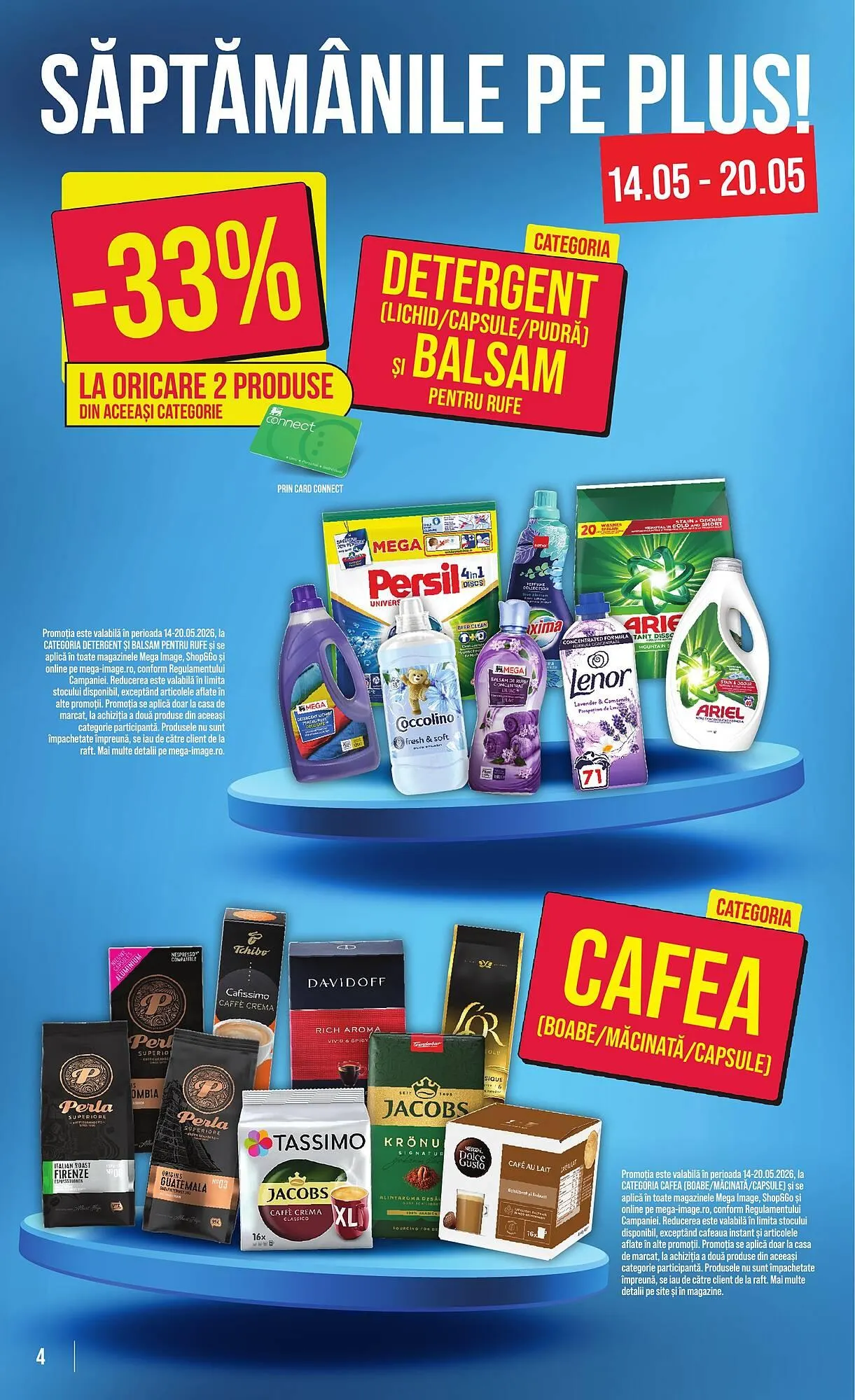 Catalog Catalog Mega Image de la 14 mai până la 20 mai 2026 - Revista Pagina 4