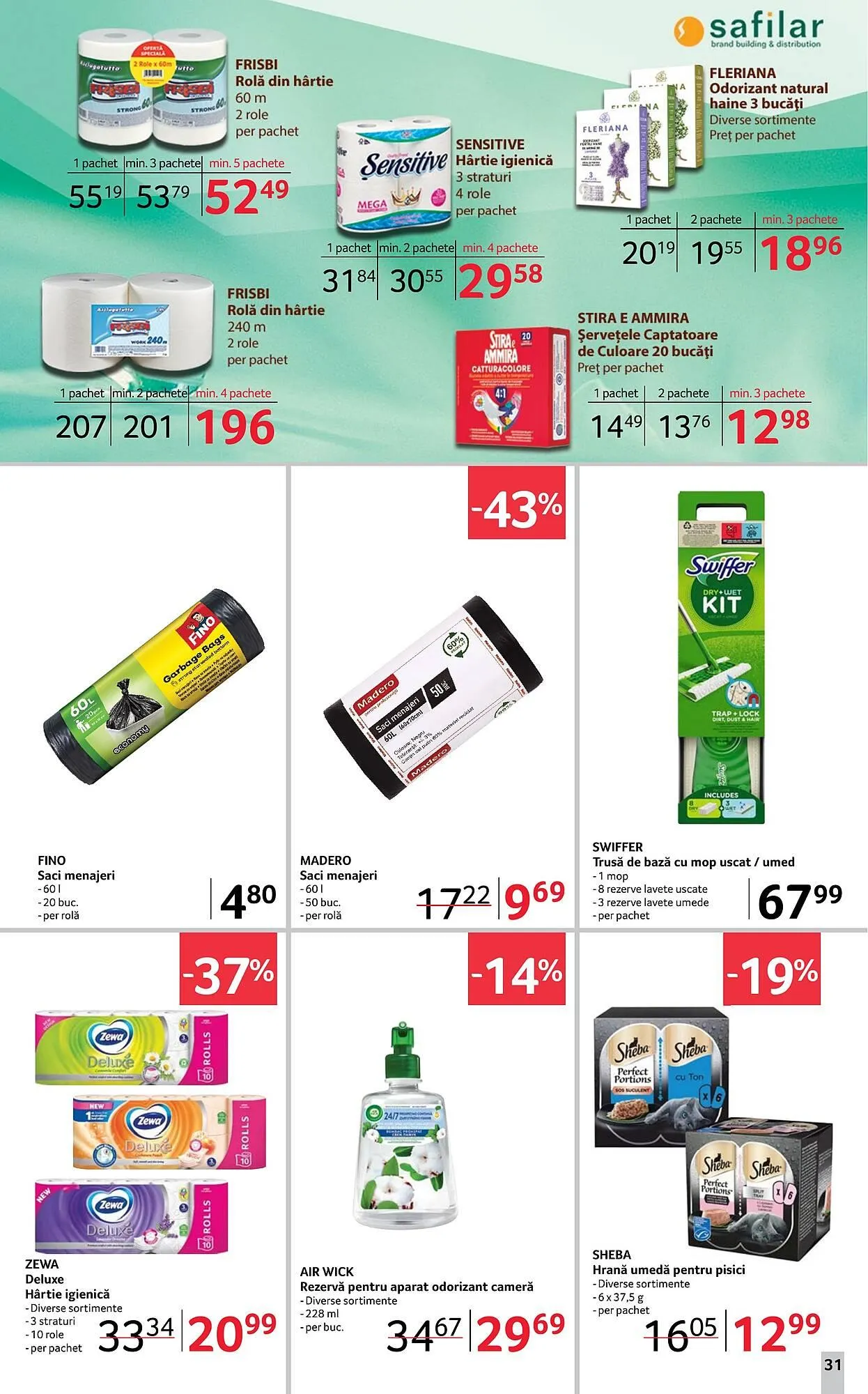 Catalog Catalog Selgros de la 18 aprilie până la 1 mai 2025 - Revista Pagina 31