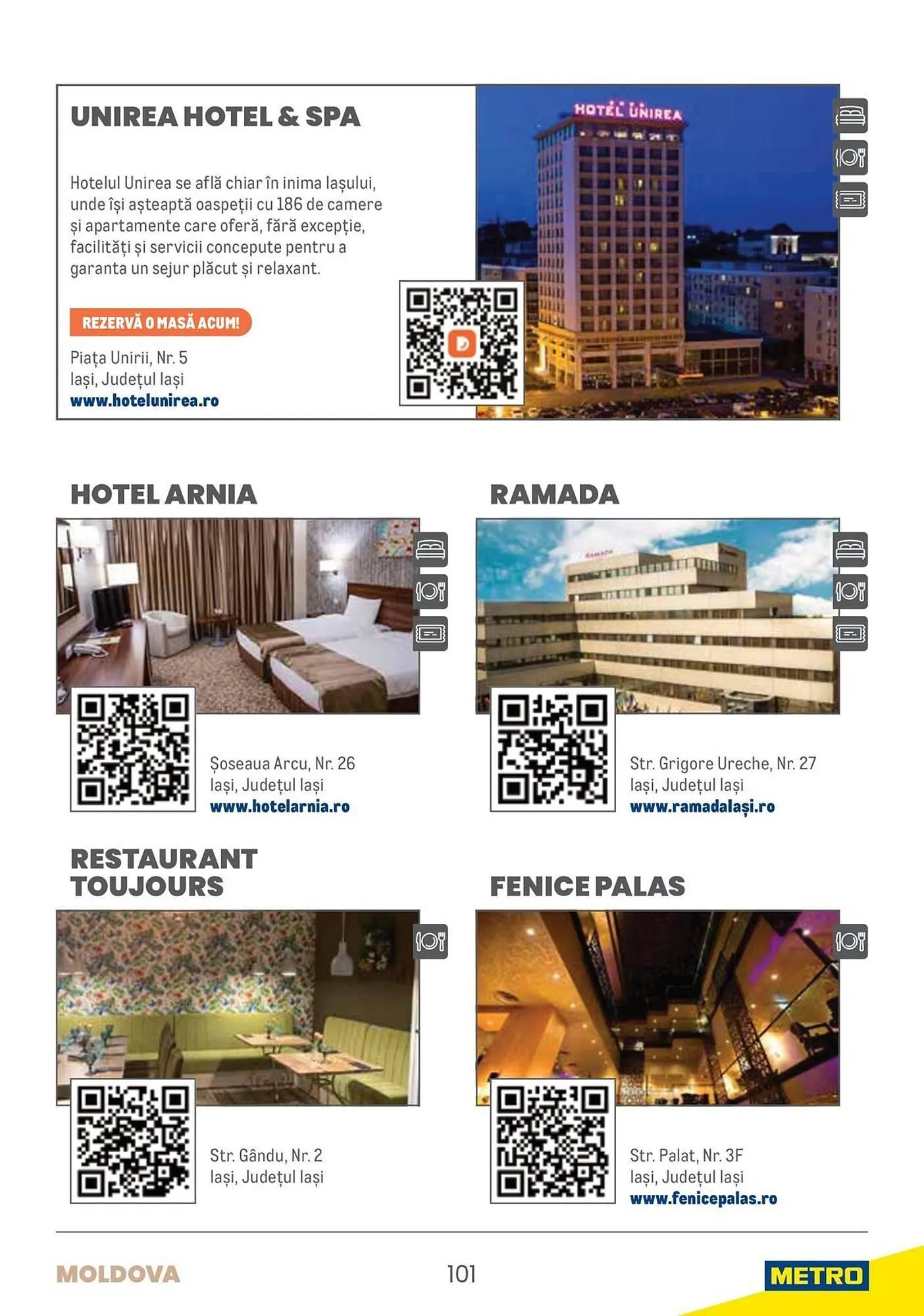 Catalog Catalog Metro de la 9 aprilie până la 31 decembrie 2025 - Revista Pagina 101