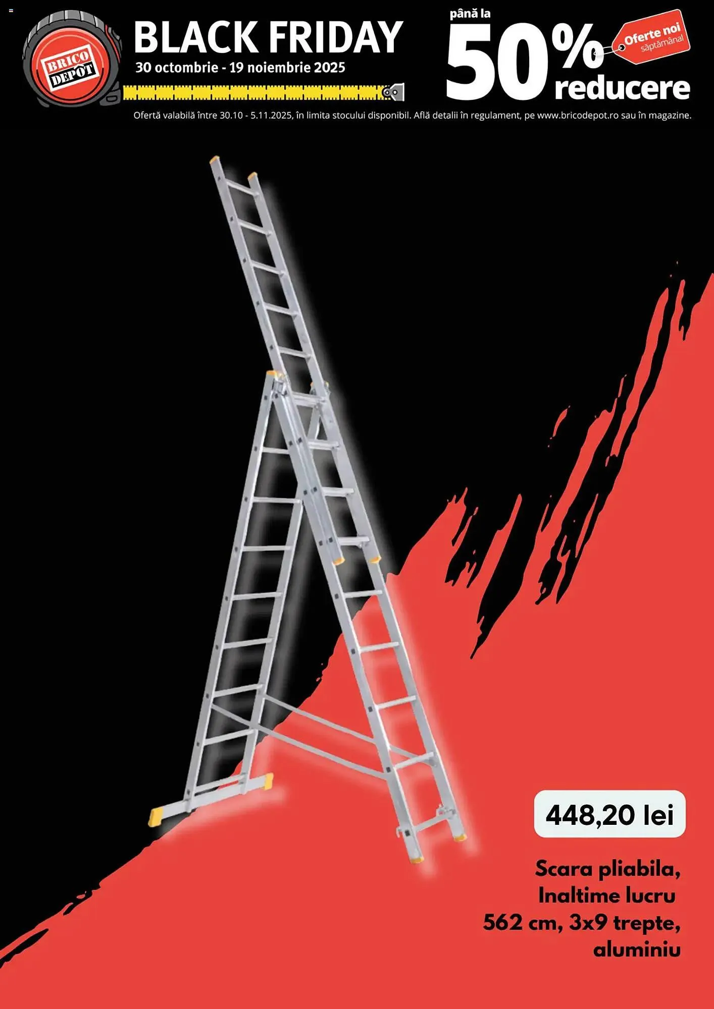 Catalog Catalog Brico Depôt de la 29 octombrie până la 5 noiembrie 2025 - Revista Pagina 8