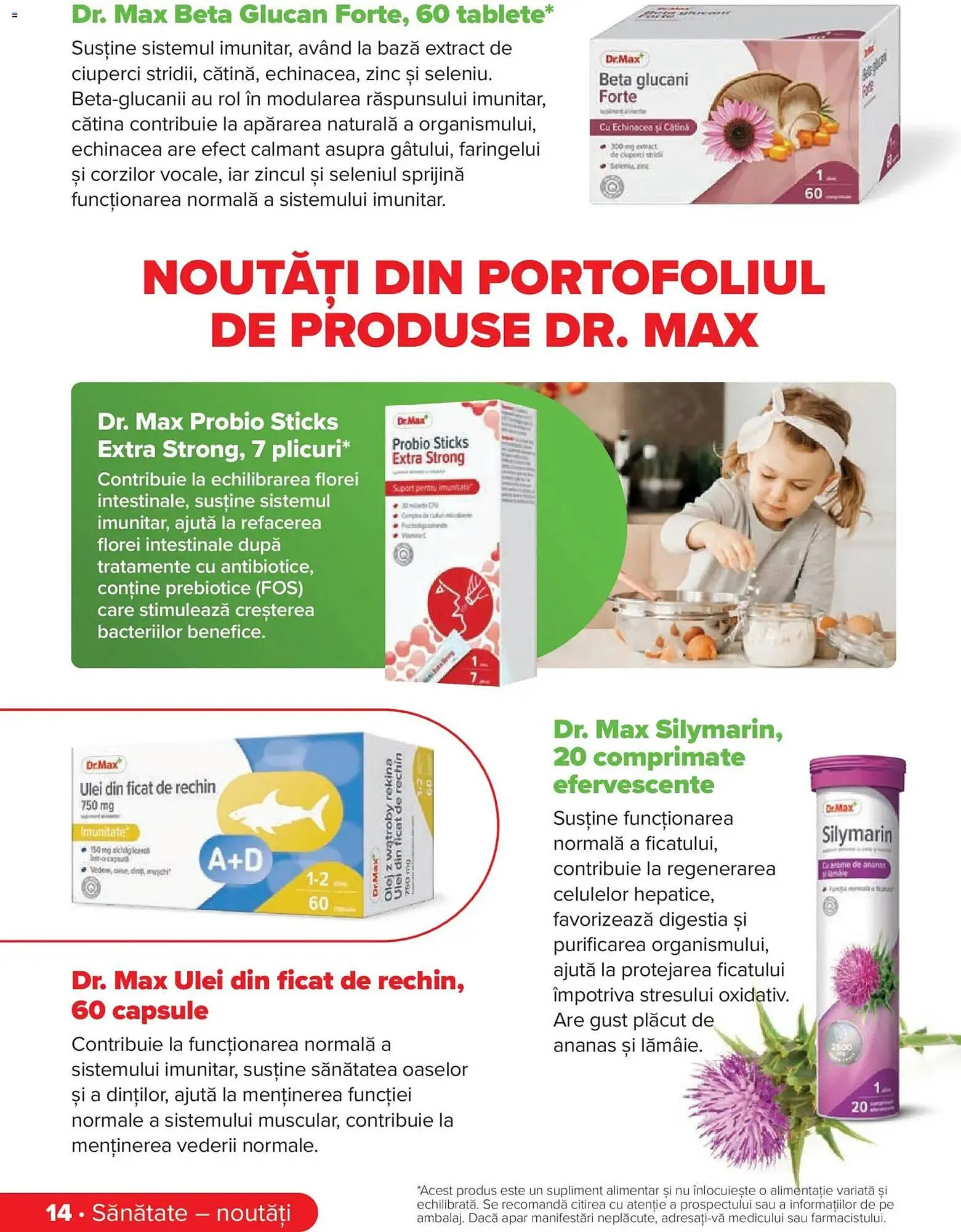 Catalog Catalog Dr.Max de la 28 februarie până la 31 mai 2026 - Revista Pagina 14