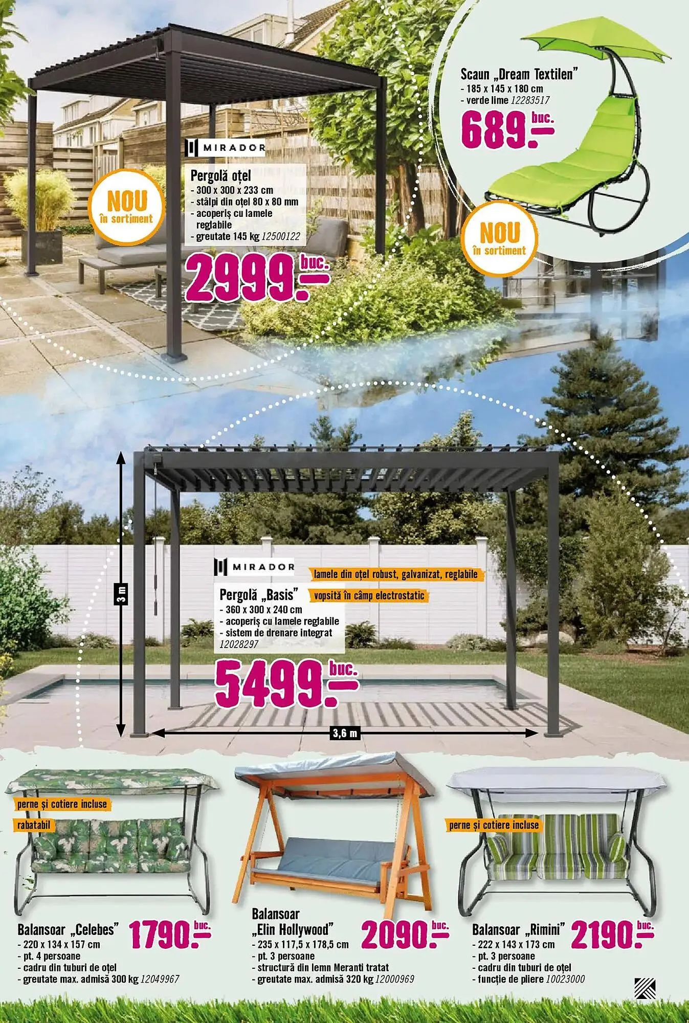 Catalog Magazine Hornbach de la 22 martie până la 22 aprilie 2026 - Revista Pagina 49