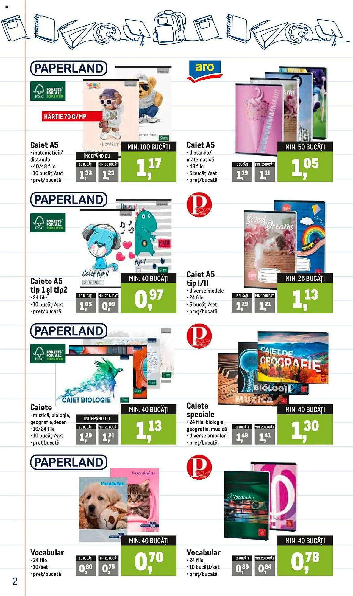 Catalog Metro catalog de la 1 august până la 25 septembrie 2023 - Revista Pagina 2