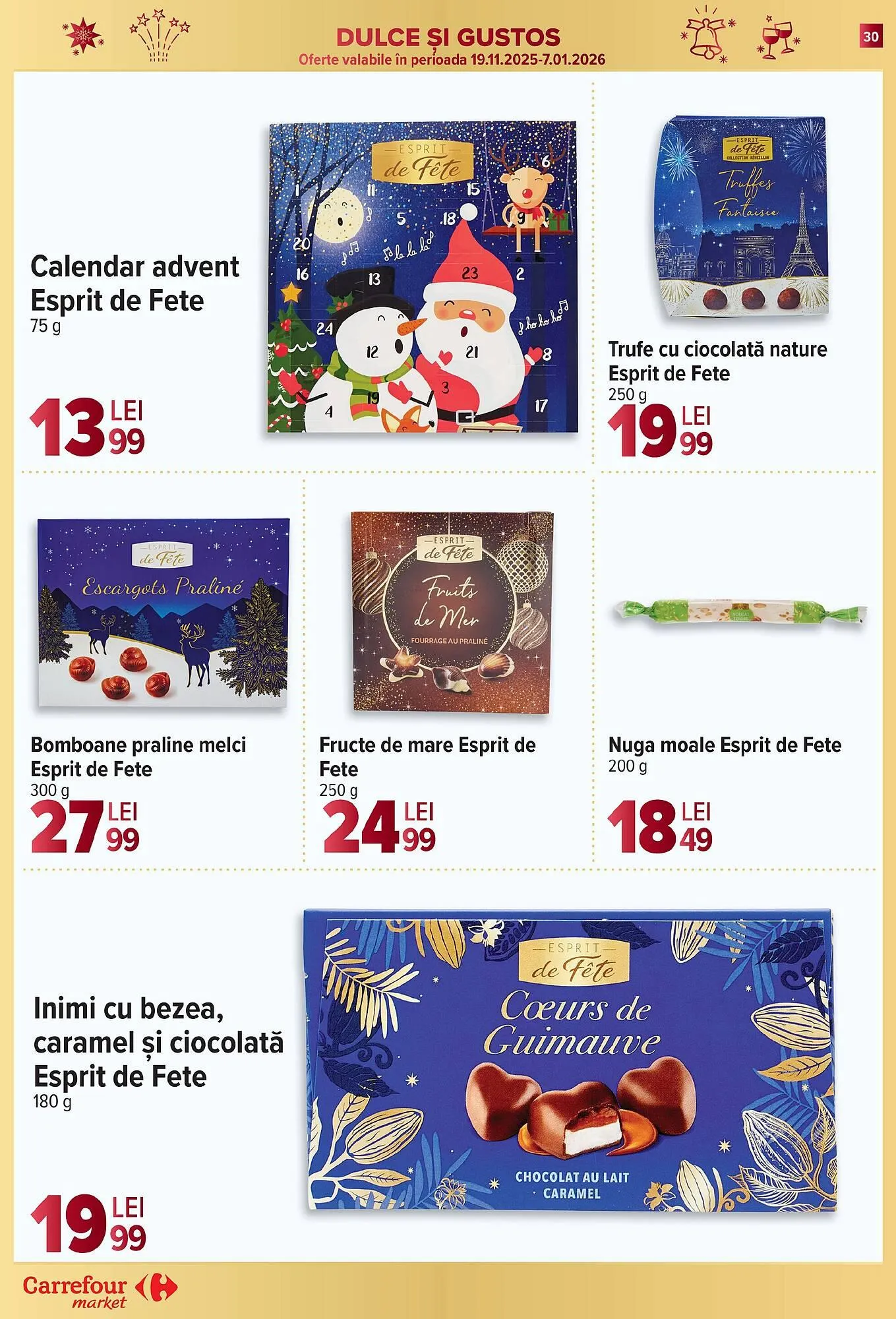 Catalog Catalog Carrefour Market de la 27 decembrie până la 7 ianuarie 2026 - Revista Pagina 16