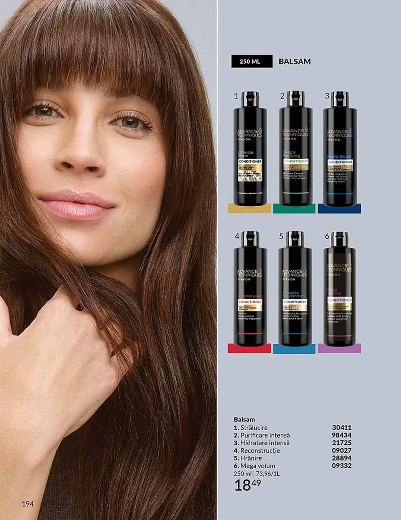 Catalog Catalog Avon de la 2 decembrie până la 31 decembrie 2025 - Revista Pagina 194