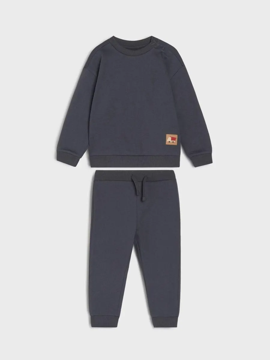 Set tricotat din bumbac