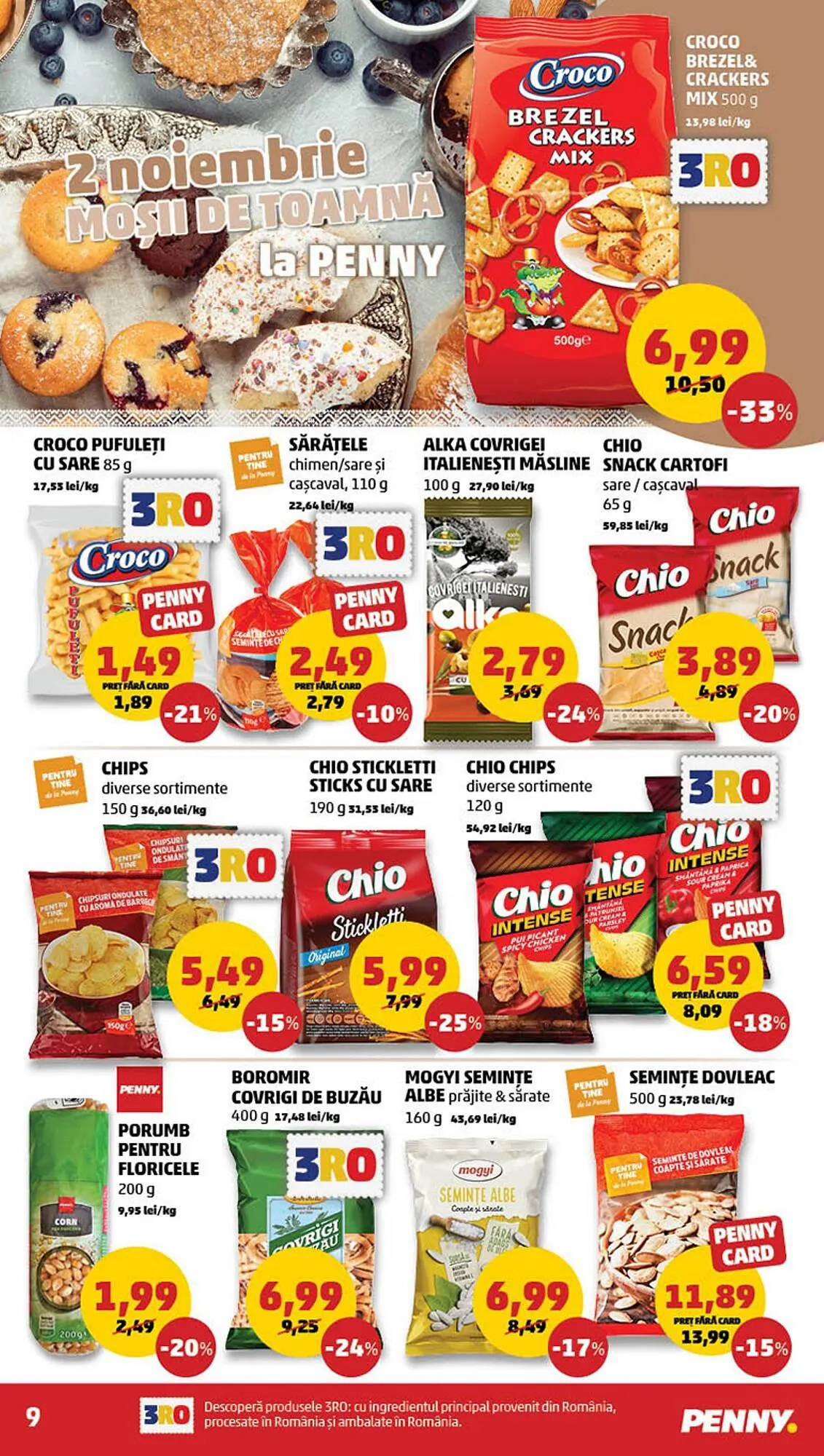 Catalog Catalog Penny de la 30 octombrie până la 5 noiembrie 2024 - Revista Pagina 9