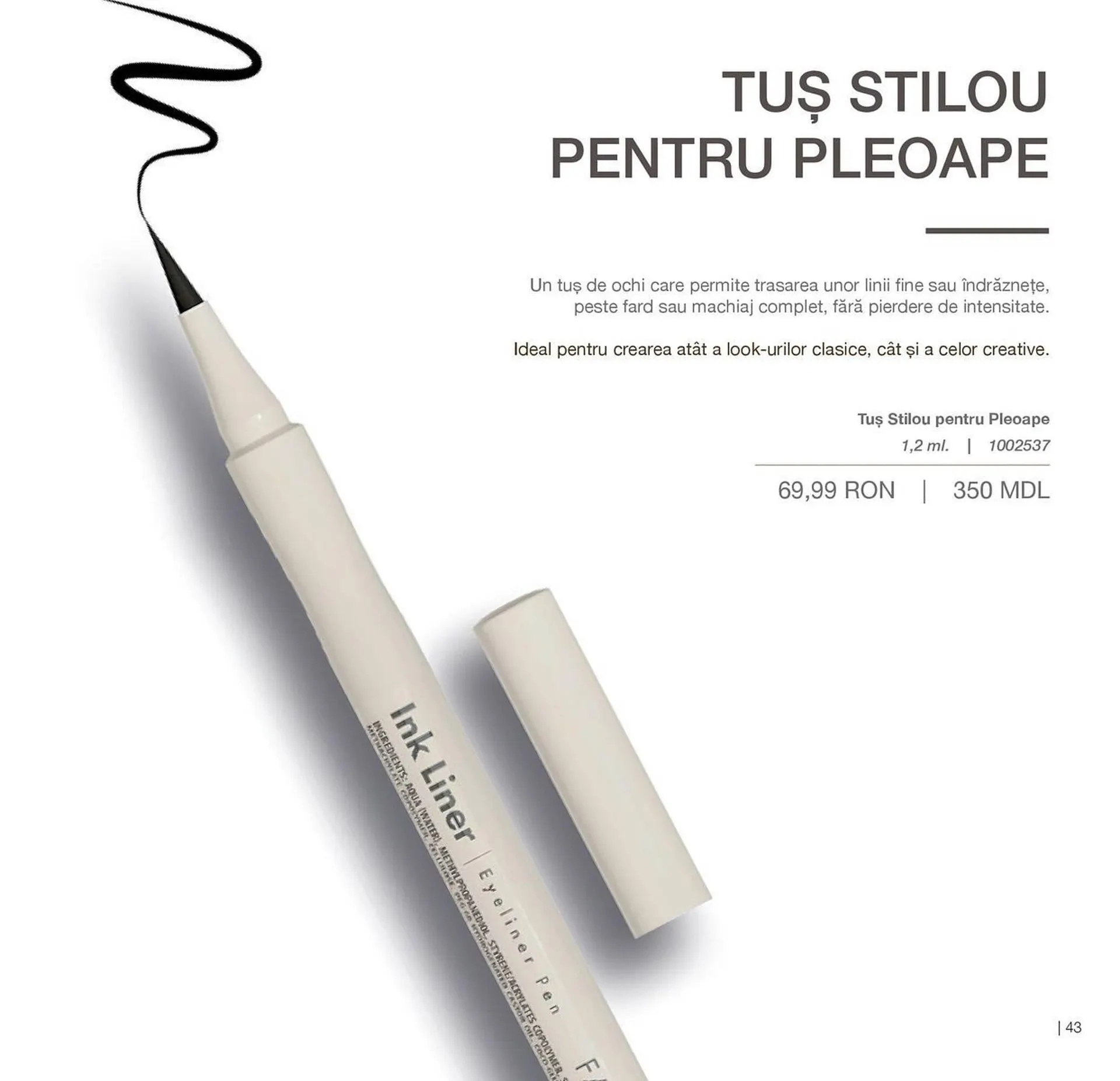 Catalog Catalog Farmasi de la 1 aprilie până la 31 august 2026 - Revista Pagina 43