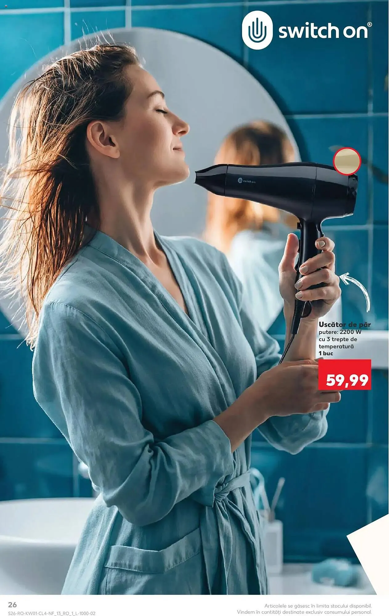 Catalog Catalog Kaufland de la 31 decembrie până la 6 ianuarie 2026 - Revista Pagina 26