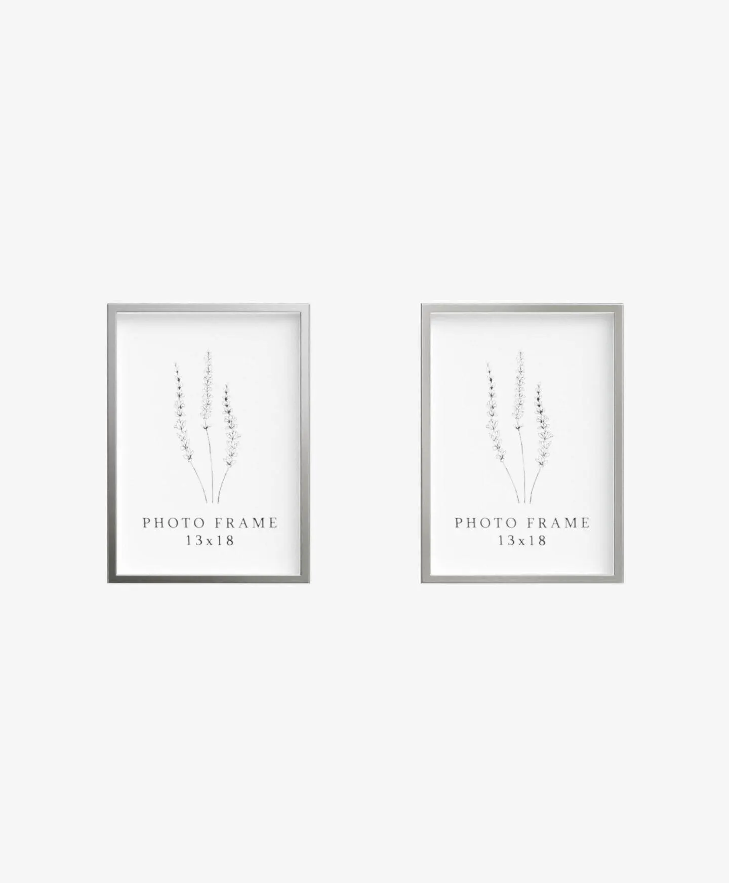 Set 2 rame foto 13 x 18 cm