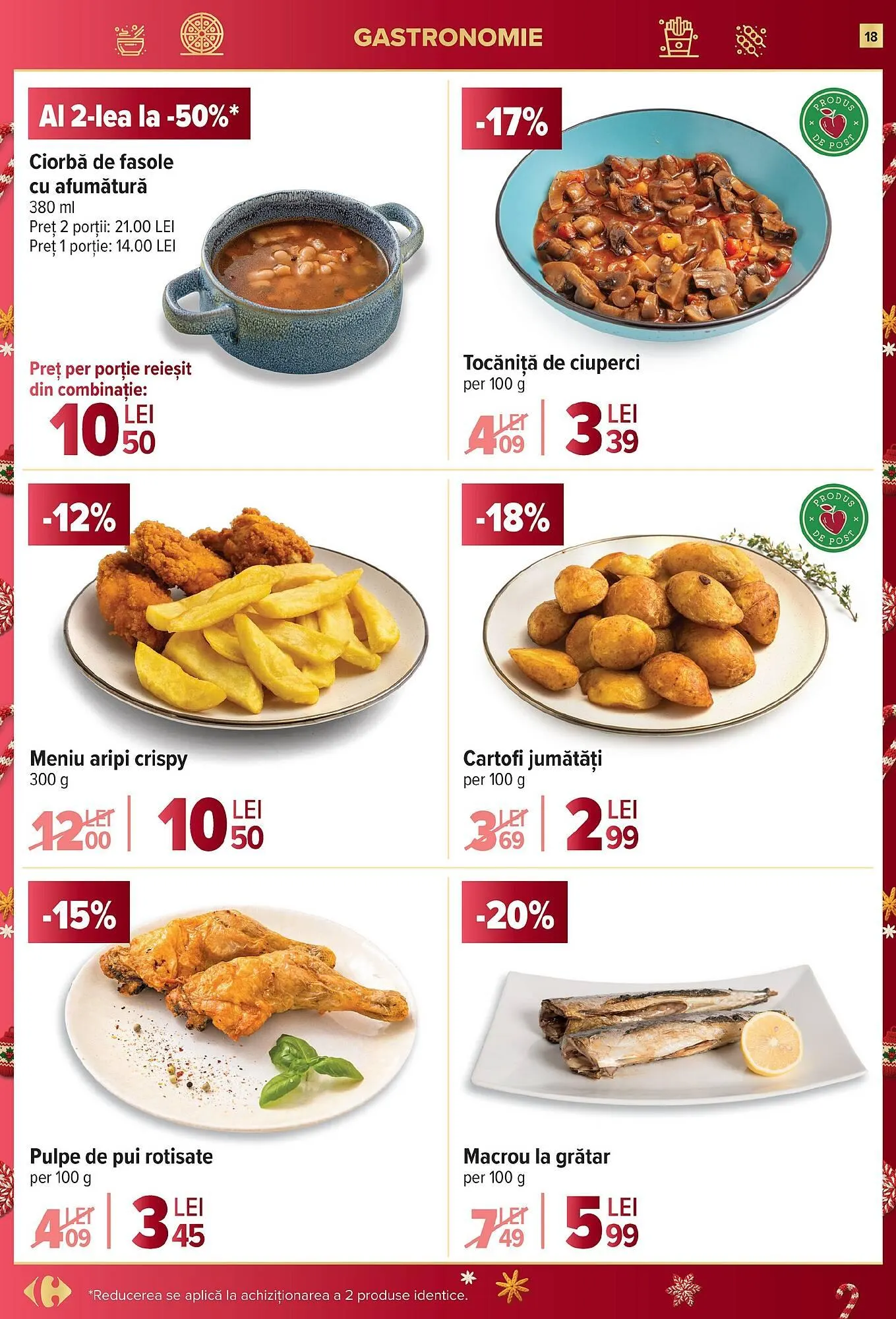 Catalog Catalog Carrefour de la 26 noiembrie până la 2 decembrie 2025 - Revista Pagina 18