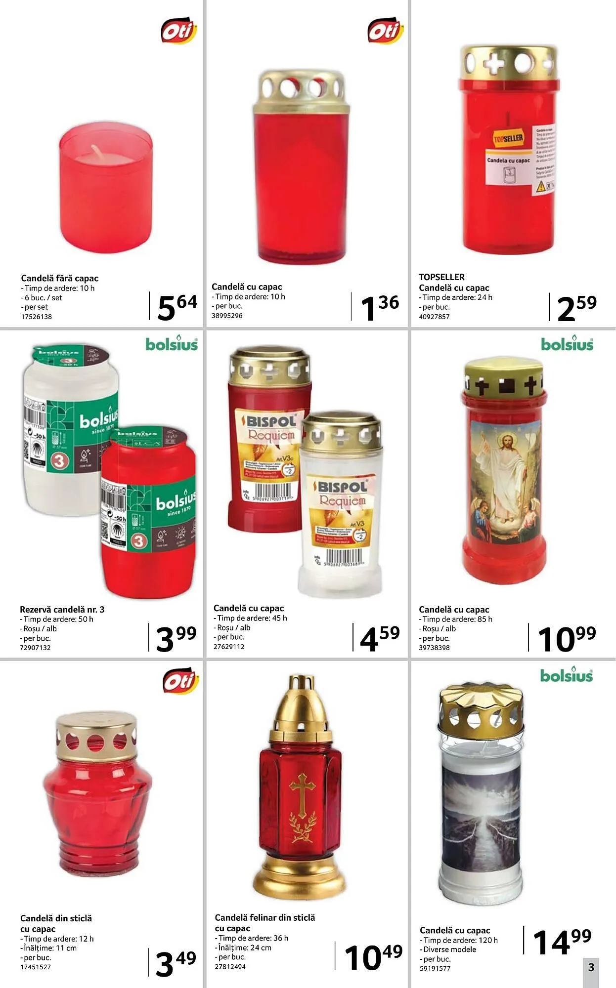 Catalog Catalog Selgros de la 4 aprilie până la 17 aprilie 2025 - Revista Pagina 3